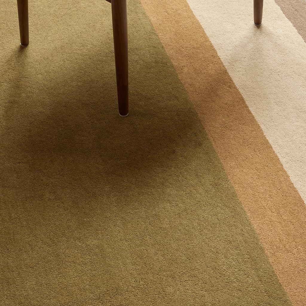 Decor Linear Earth vloerkleed