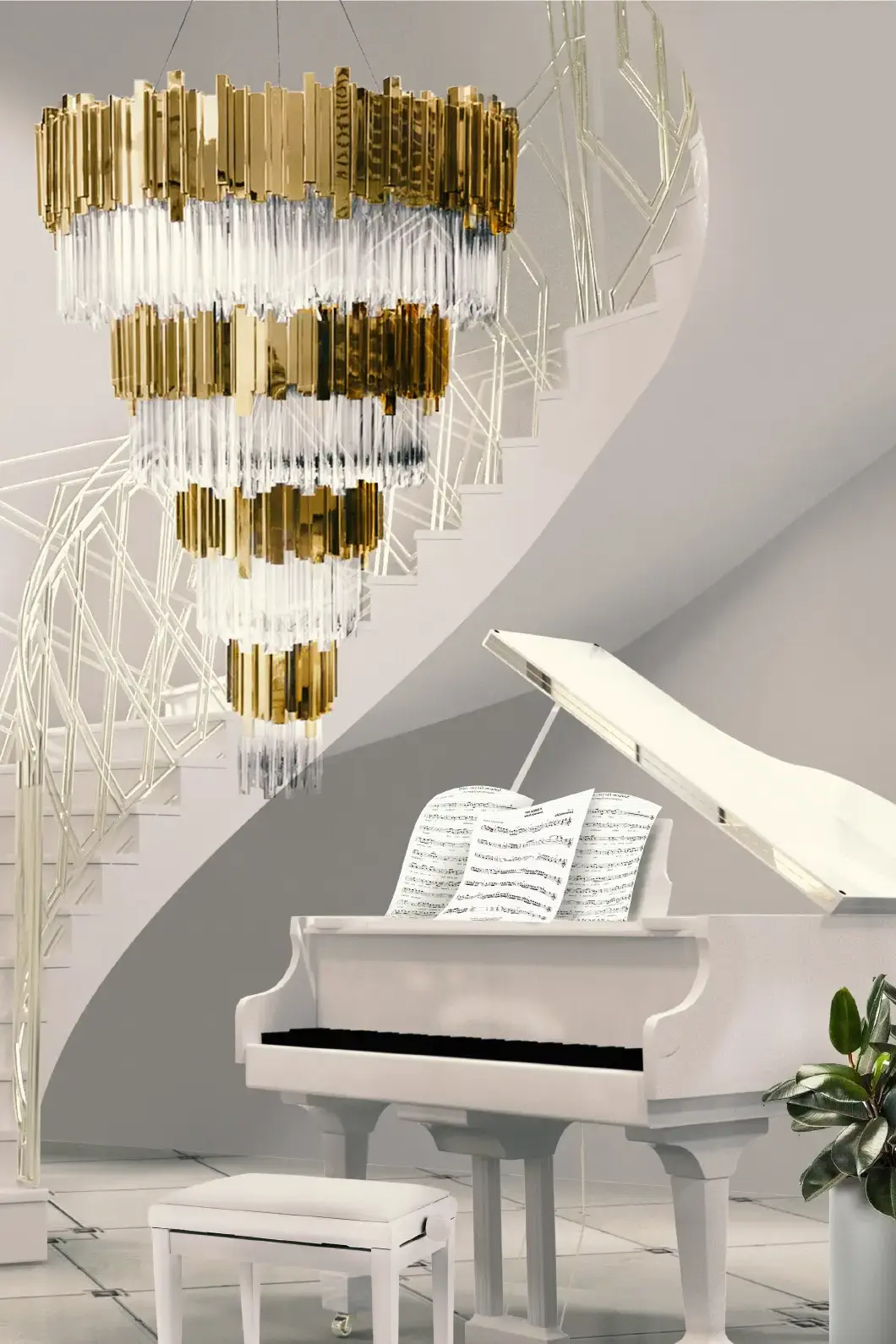 Imperial kroonluchter - 6