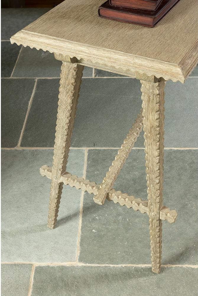 Stratford Greyed Oak consoletafel
