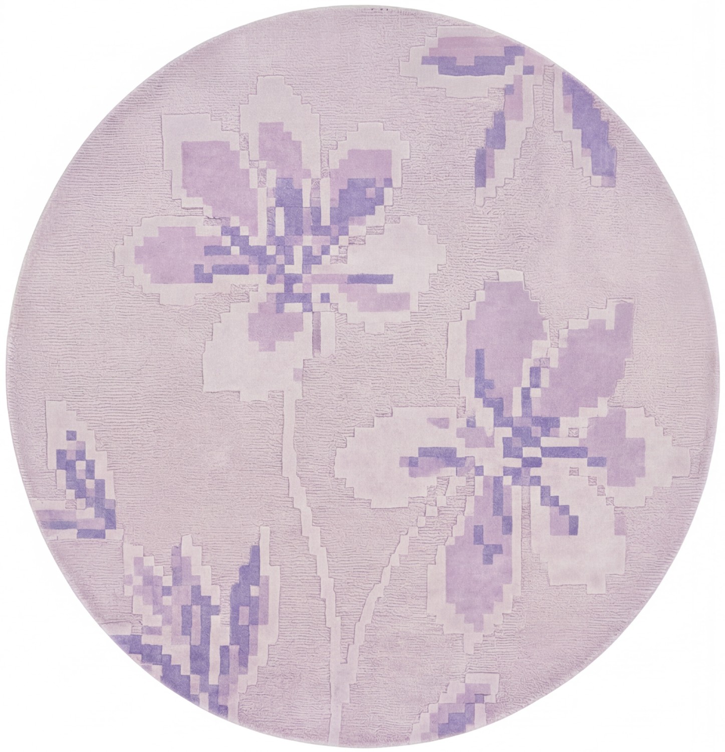 Lavender Bloom handgemaakt vloerkleed