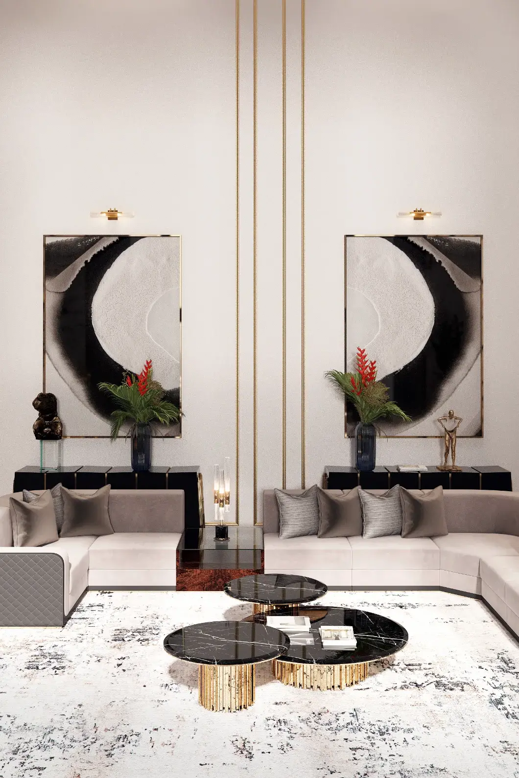 Imperial trio salontafel - 5