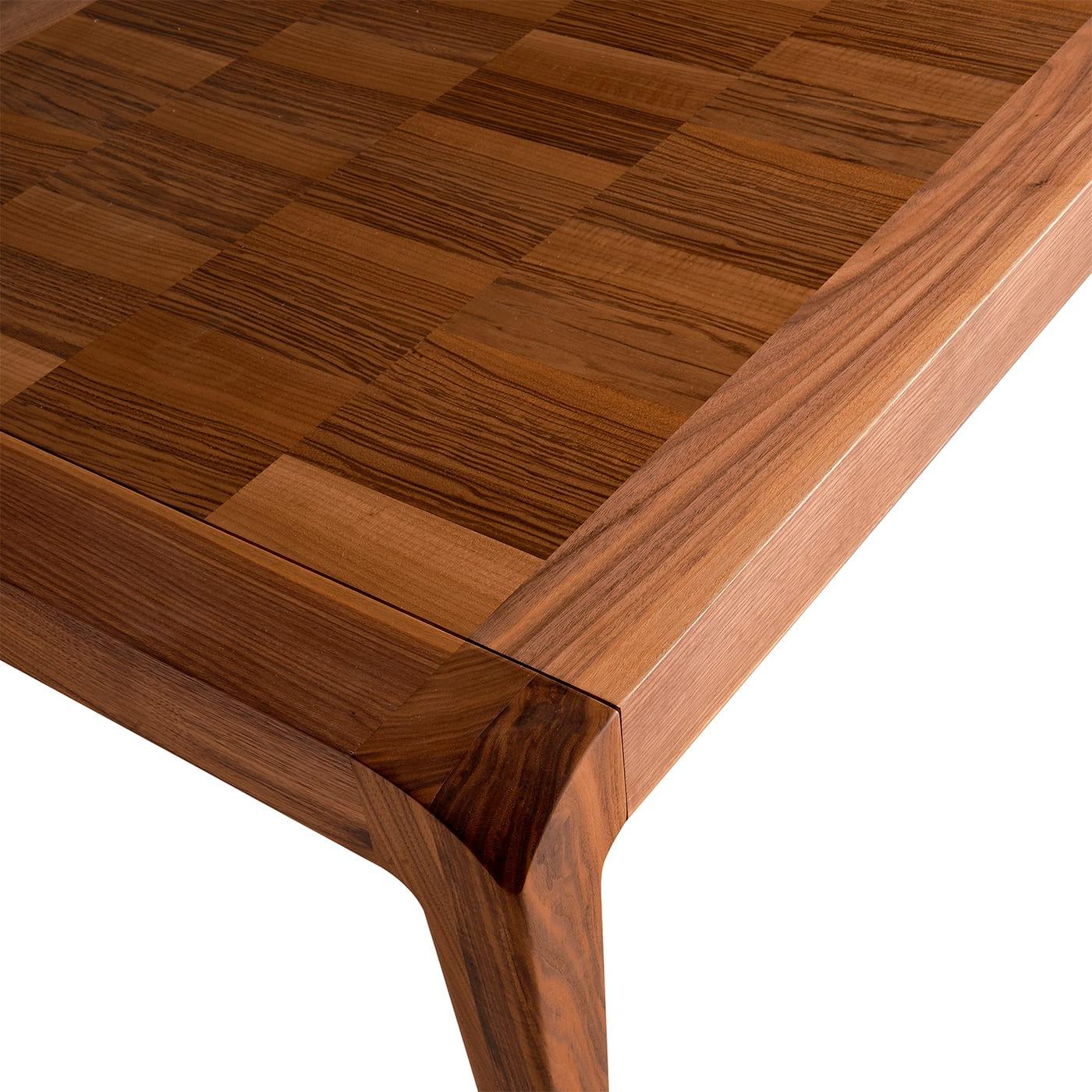 Sentiero bruine uitschuifbare tafel 110/170 cm