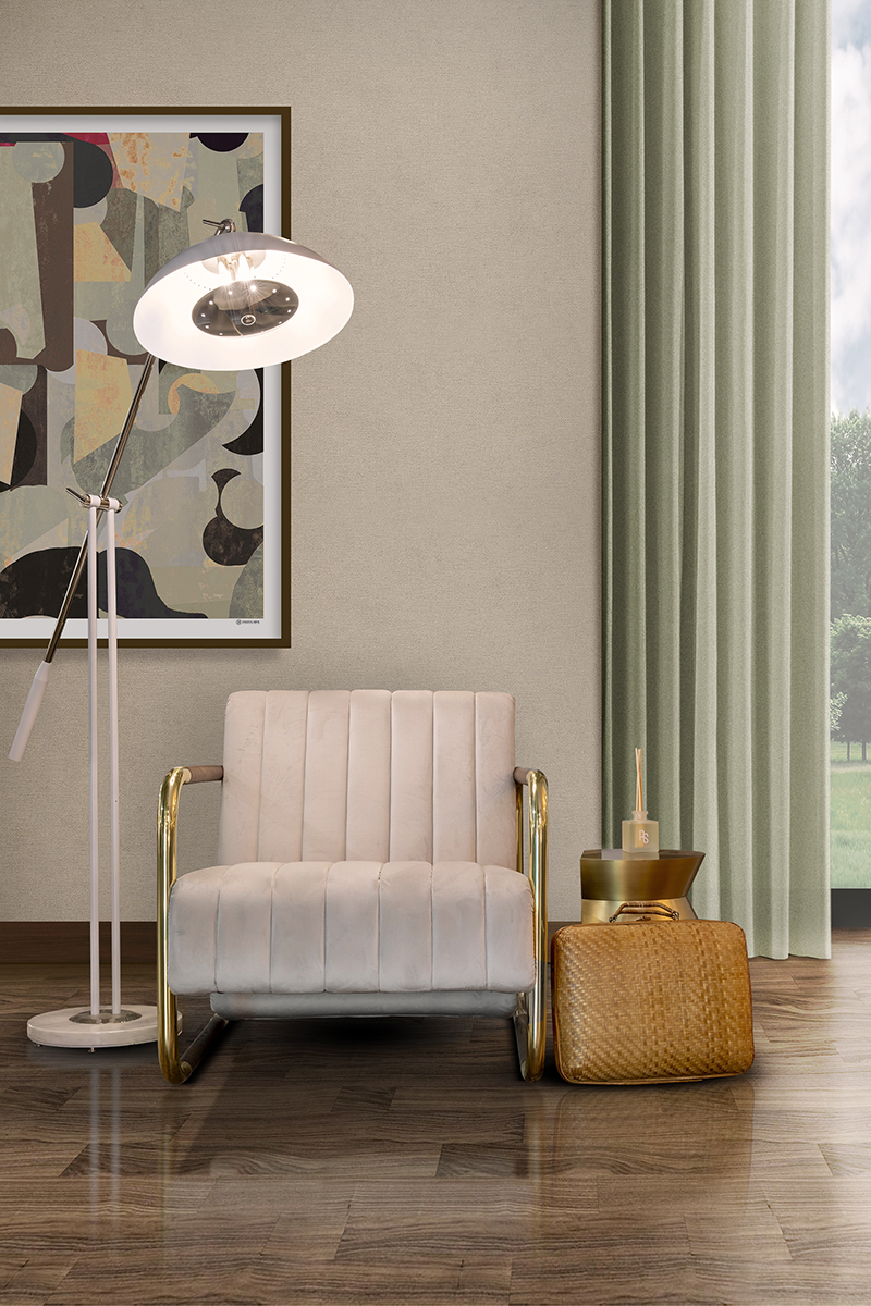 Voyager vloerlamp - 8