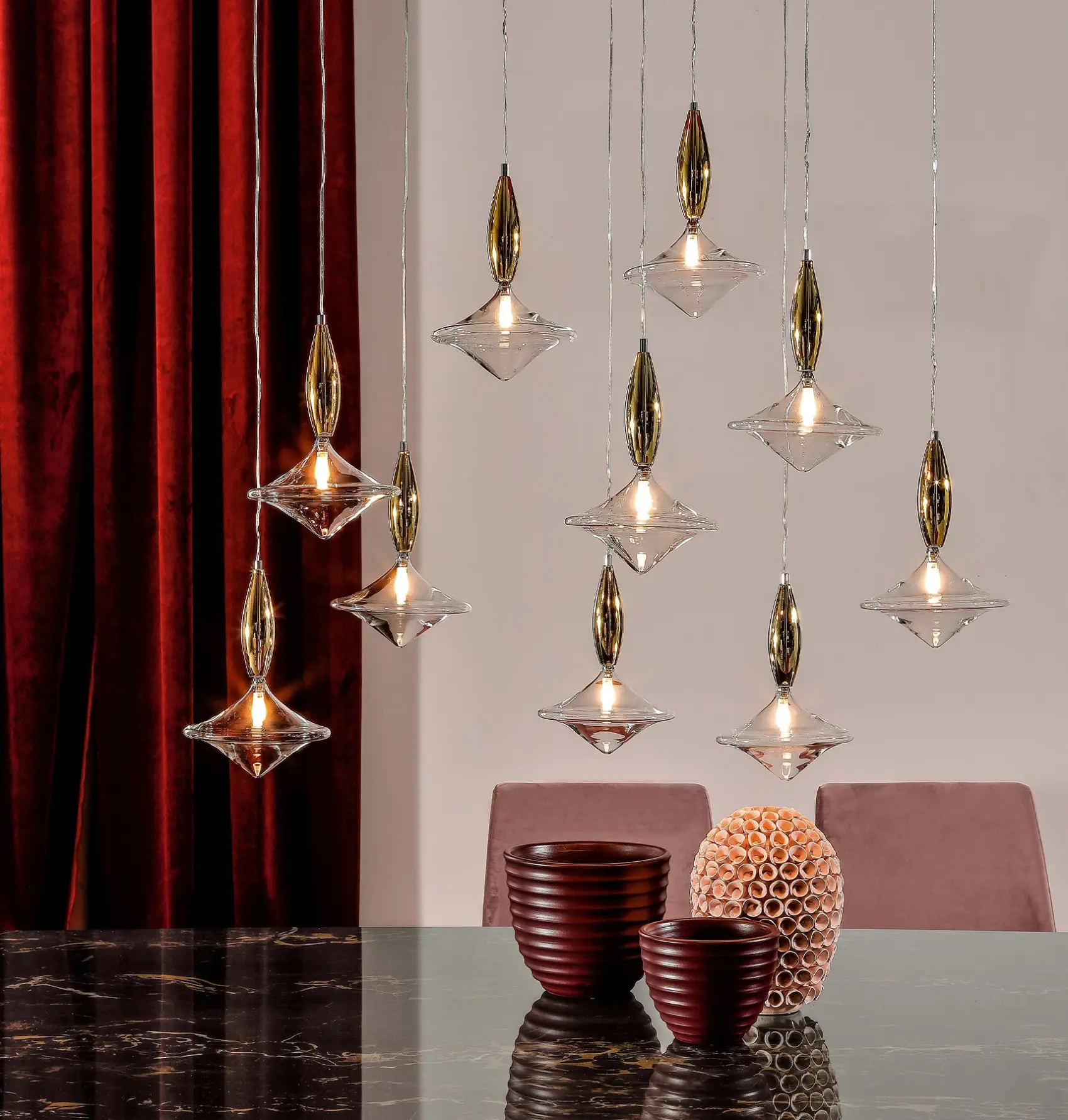 Étoile hanglamp
