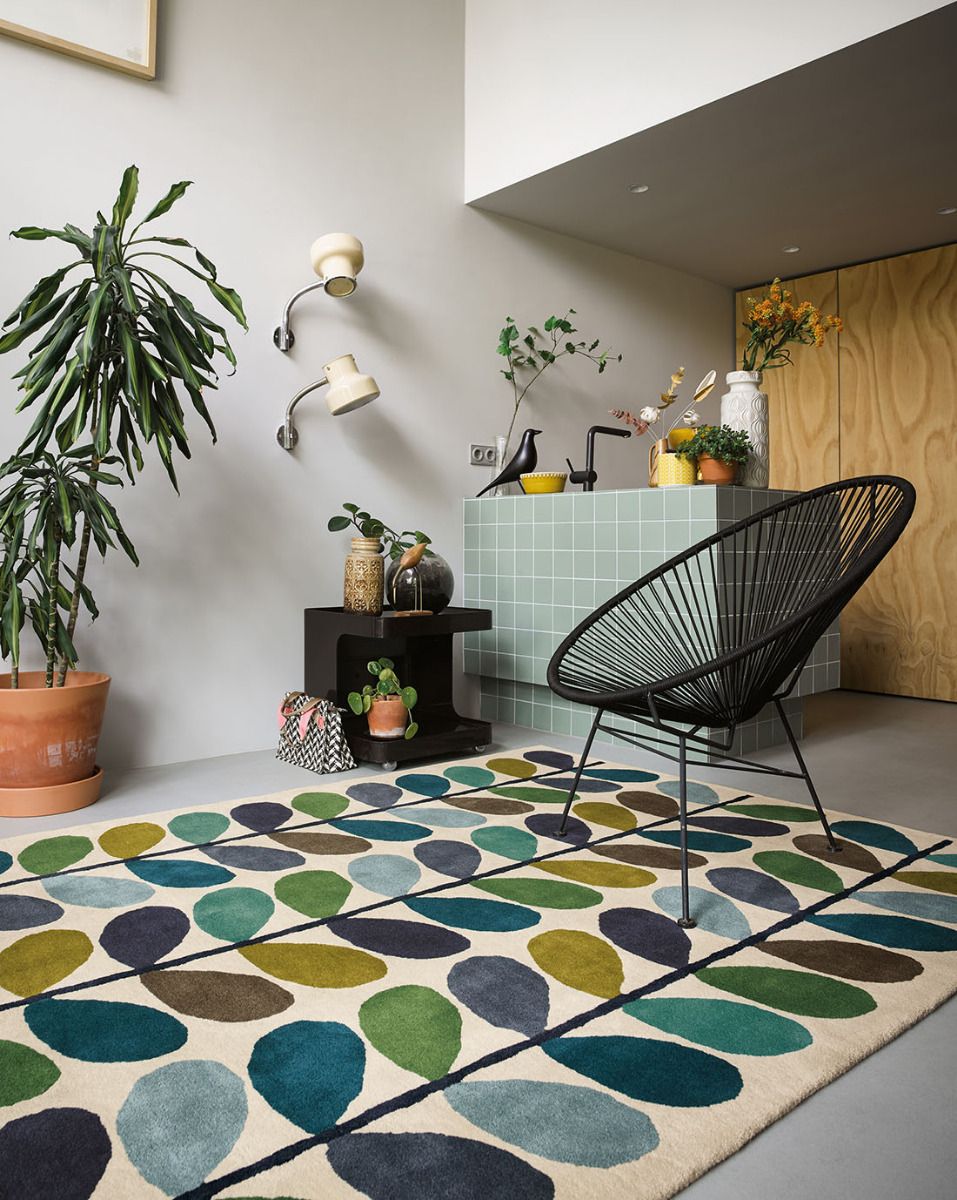 Multi stem kingfisher tapijt | Maat: 250 × 350 cm