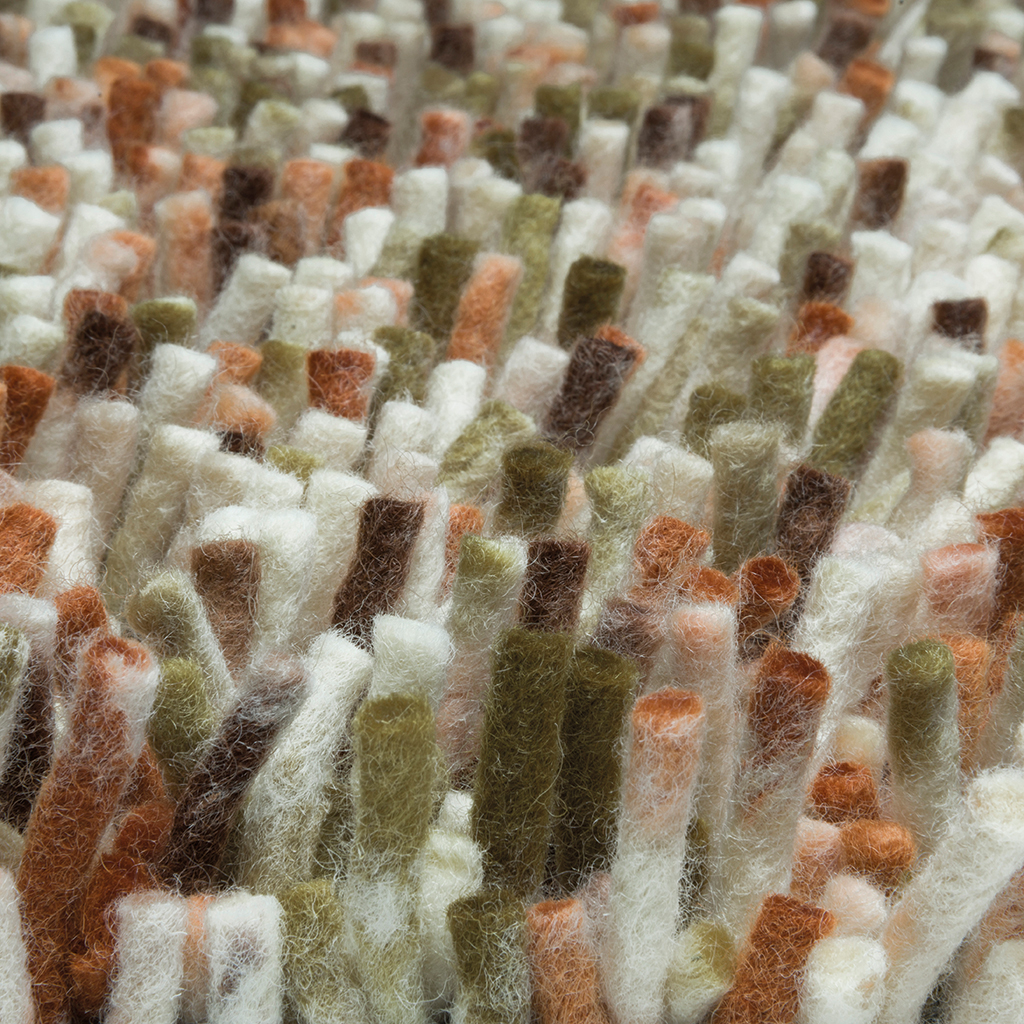 Dots shaggy tapijt | Maat: 200 × 300 cm