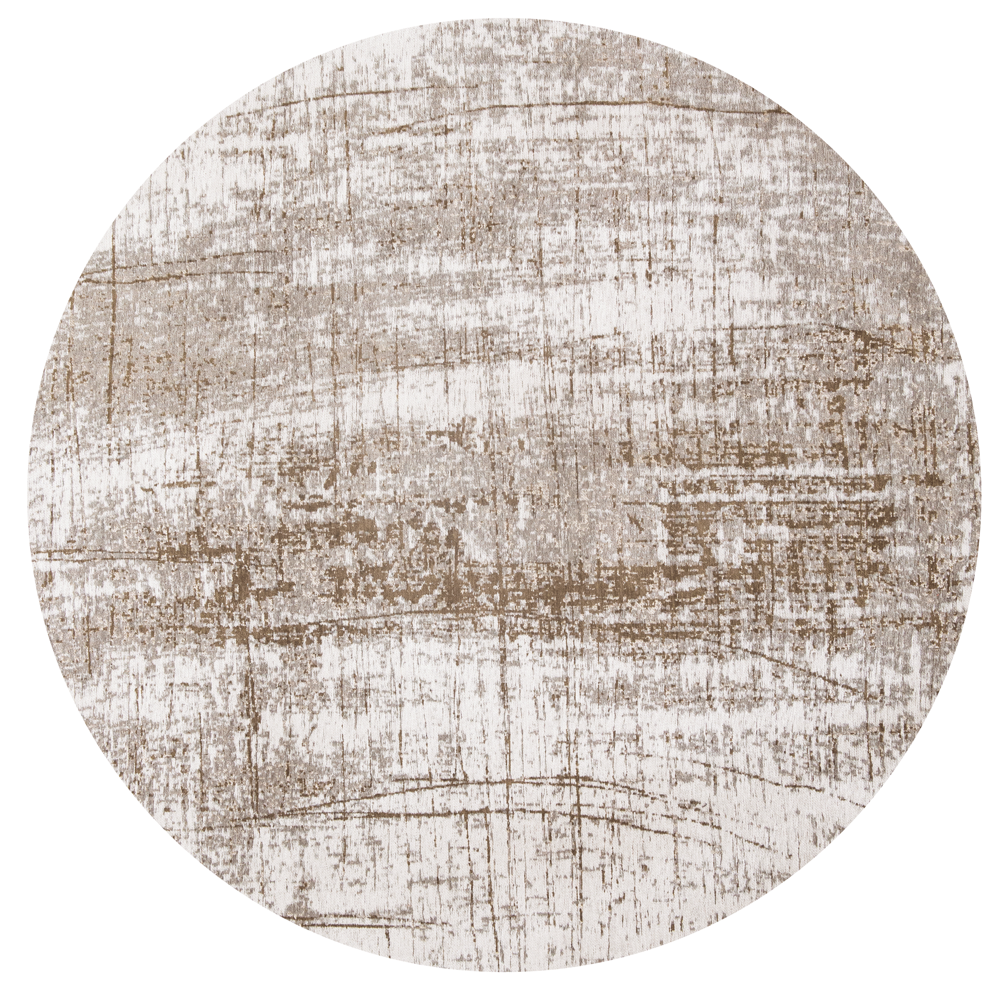 Concrete Jungle tapijt | Maat: Ø 140 cm