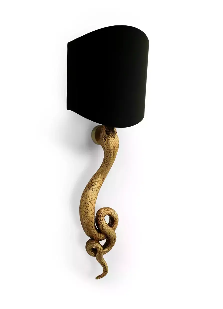 Serpentine wandlamp