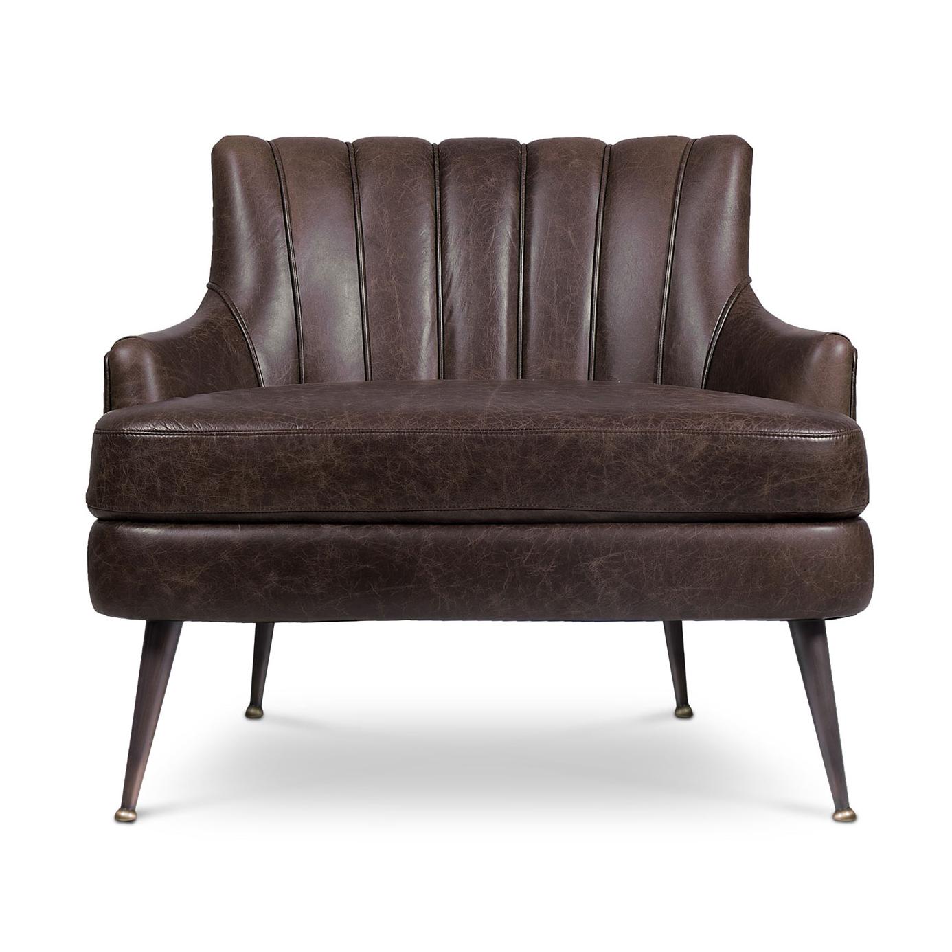 Leren fauteuil