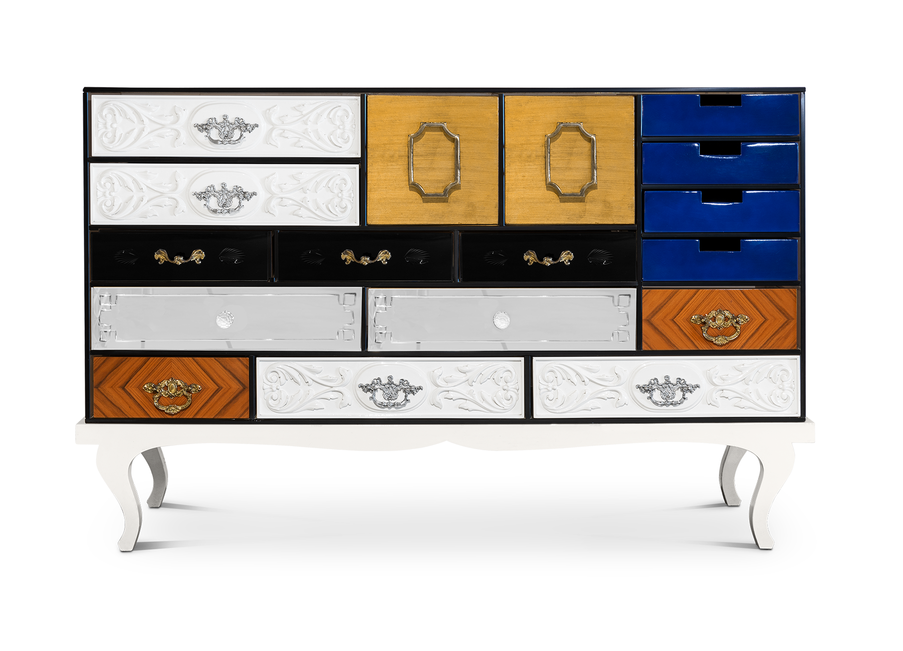 Urban luxe dressoir