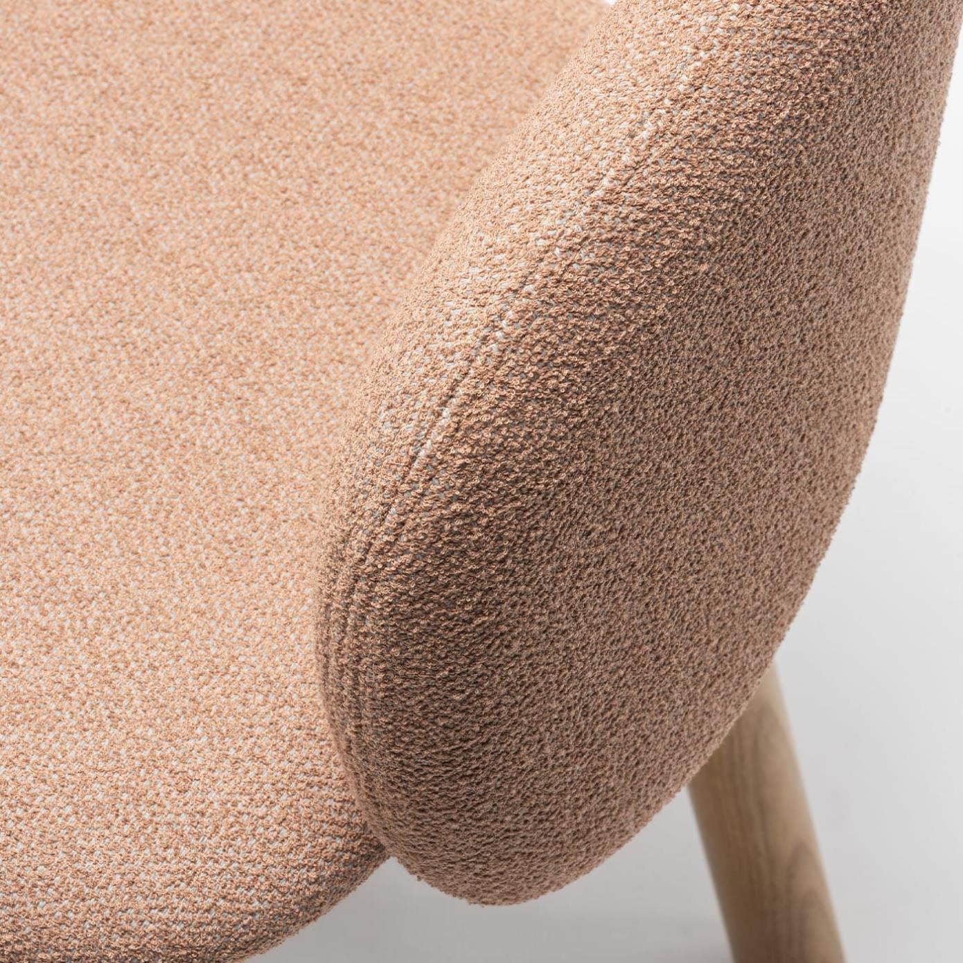 Bel Terracotta Essenhout Stoel