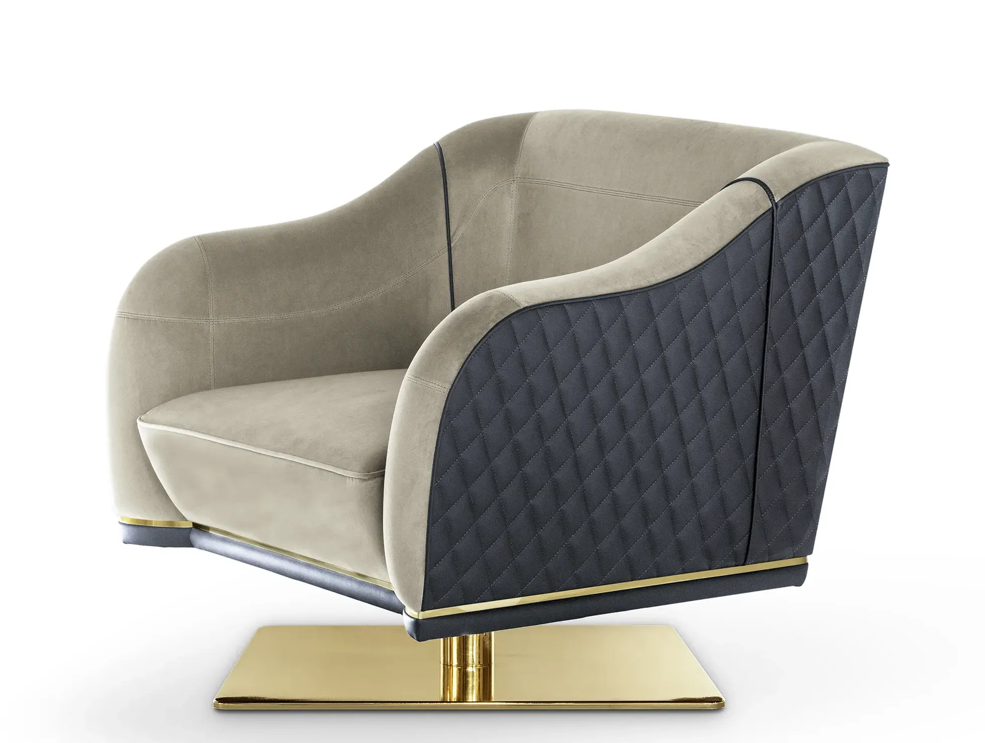 Rogue draaibare eenzitsbank