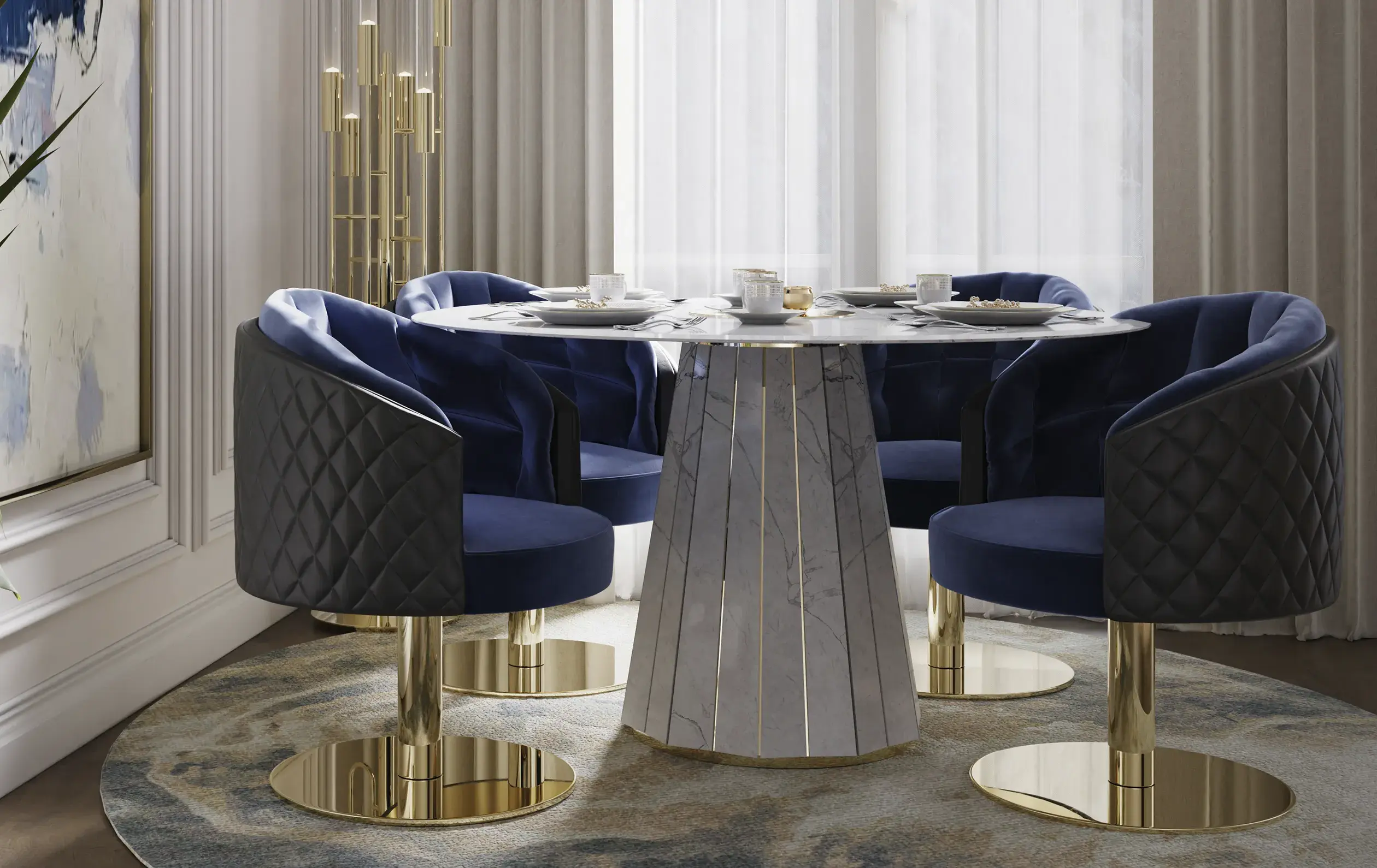 Radiance eettafel