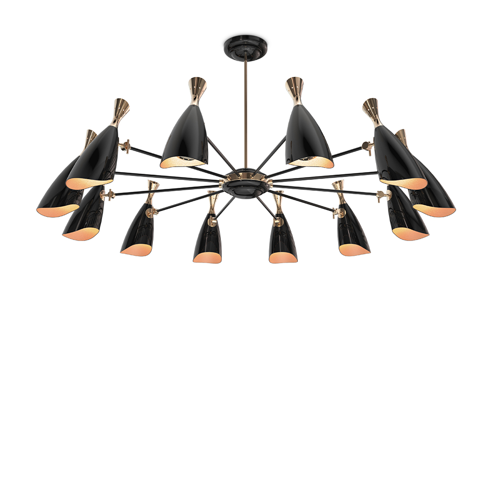 Noble ronde hanglamp