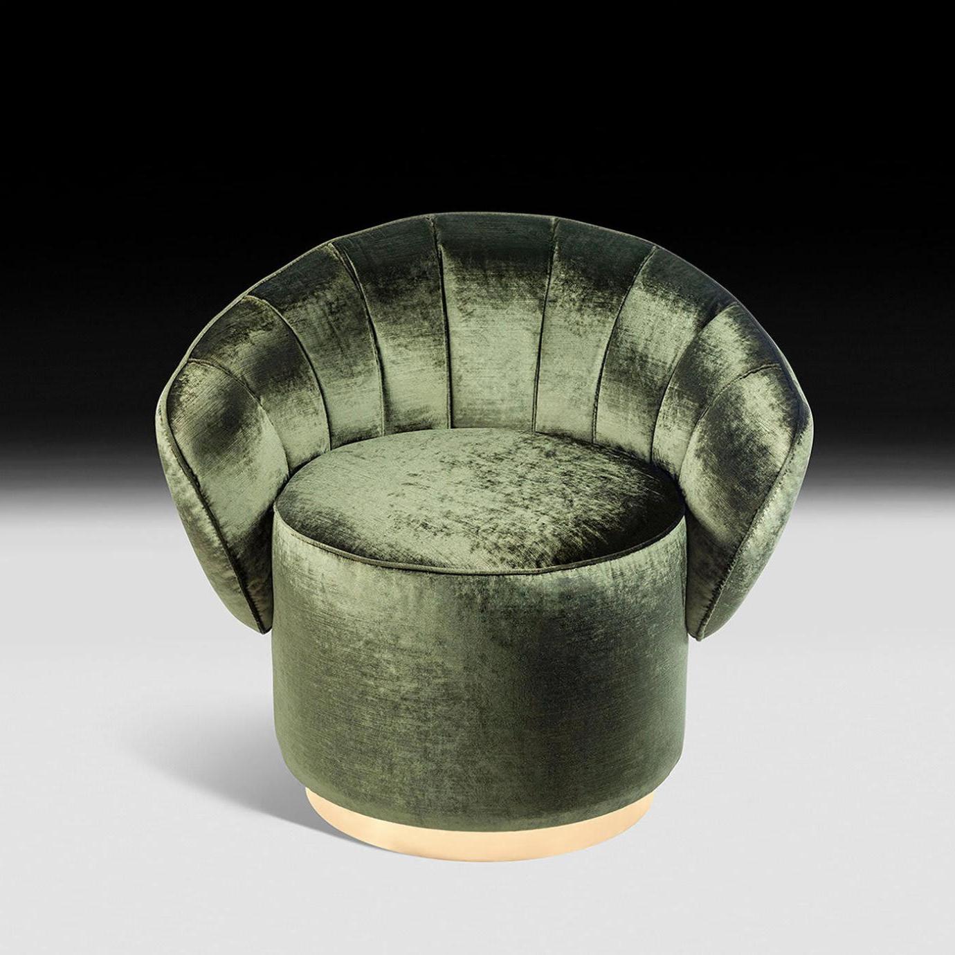 Kidman ronde fauteuil