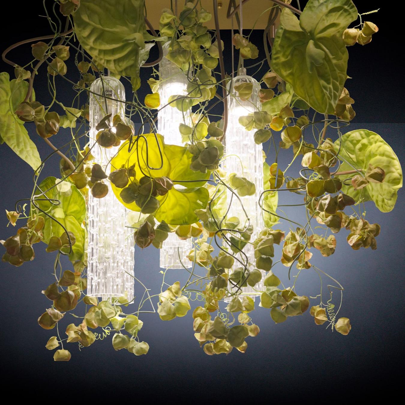 Physalis Anthurium kroonluchter