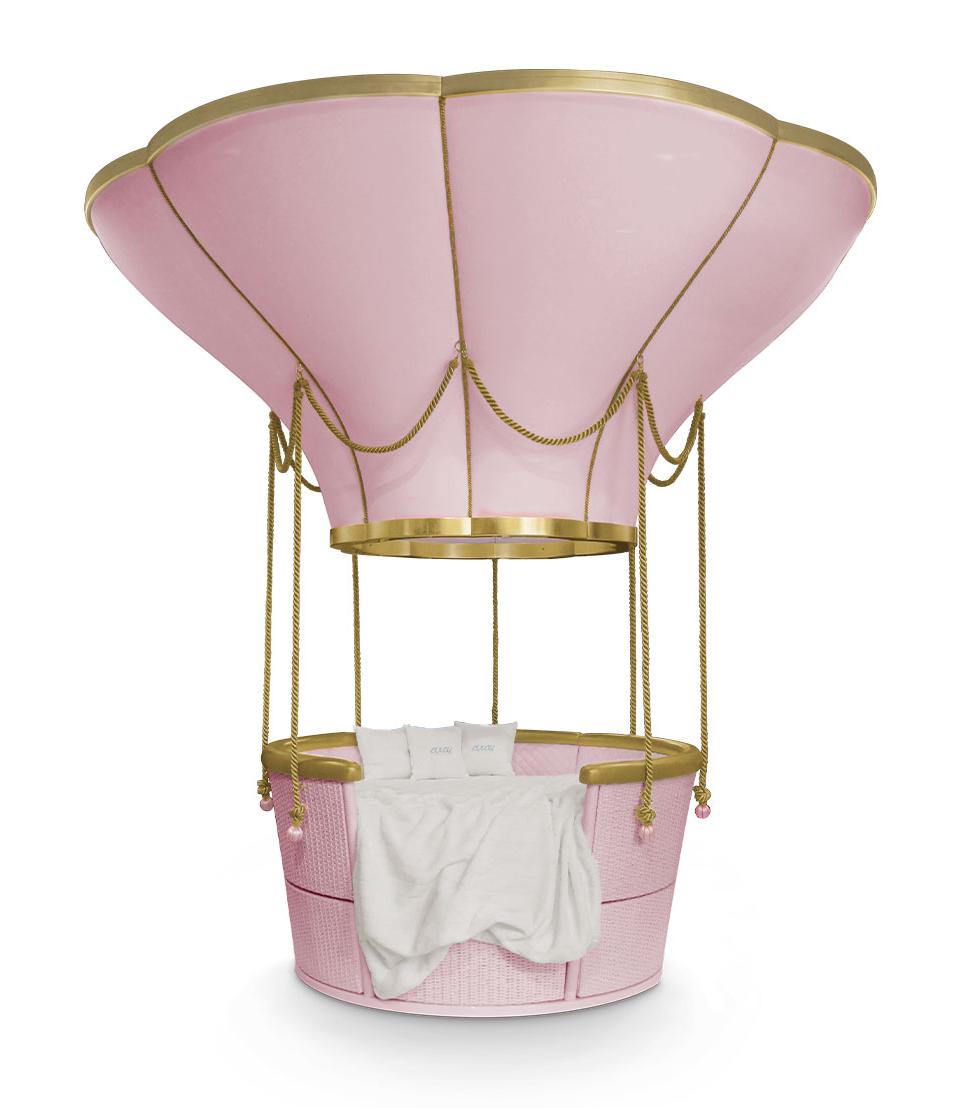 Floating Sky ballonbed