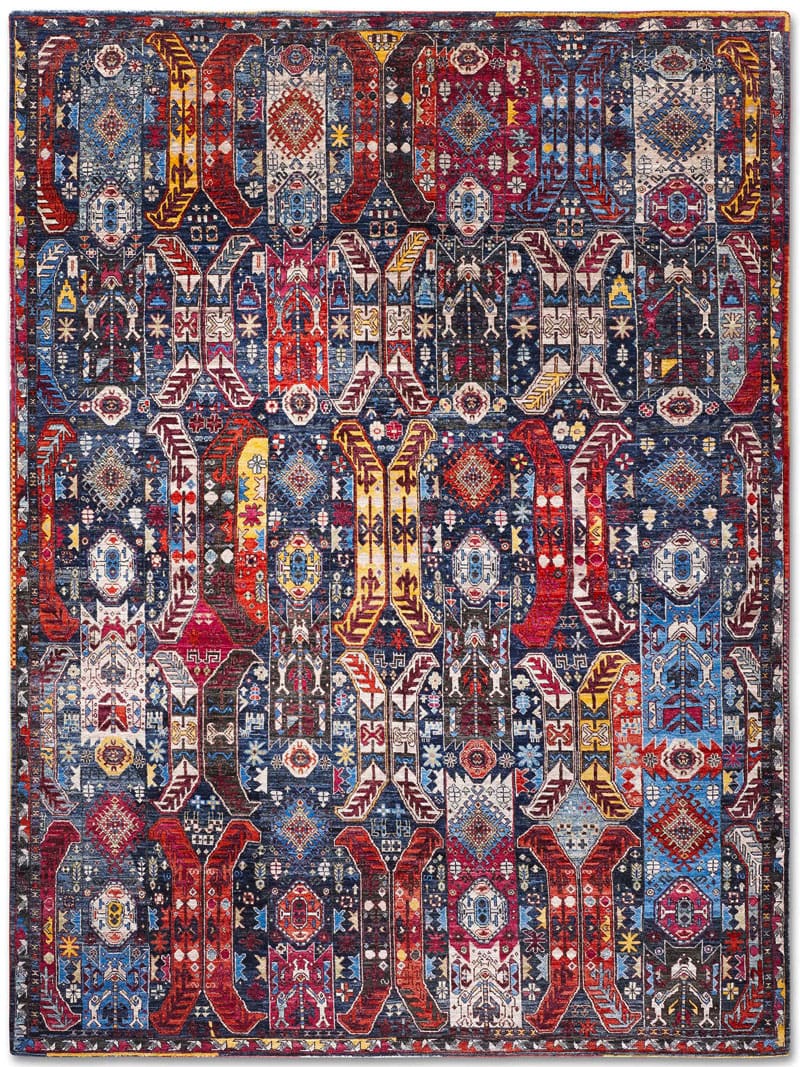 Soul handgemaakte luxe tapijt | Maat: 122 × 183 cm