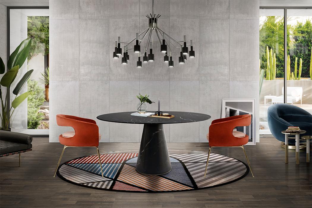 Bentley ronde eettafel