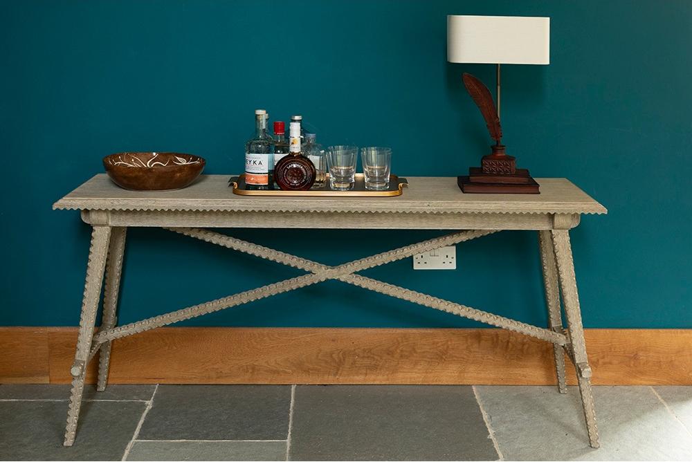 Stratford Greyed Oak consoletafel