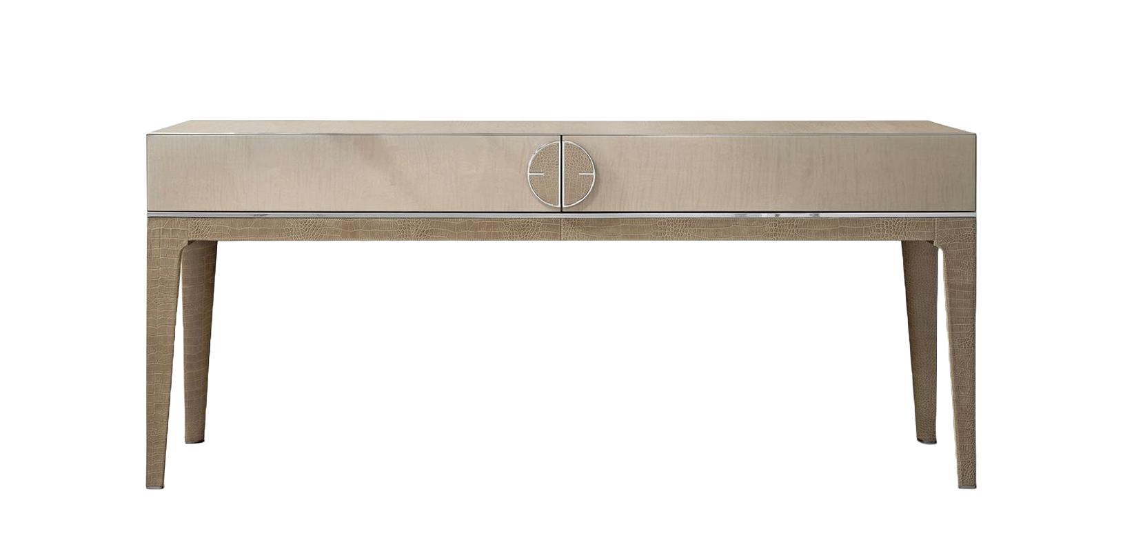 Consoletafel met 2 laden