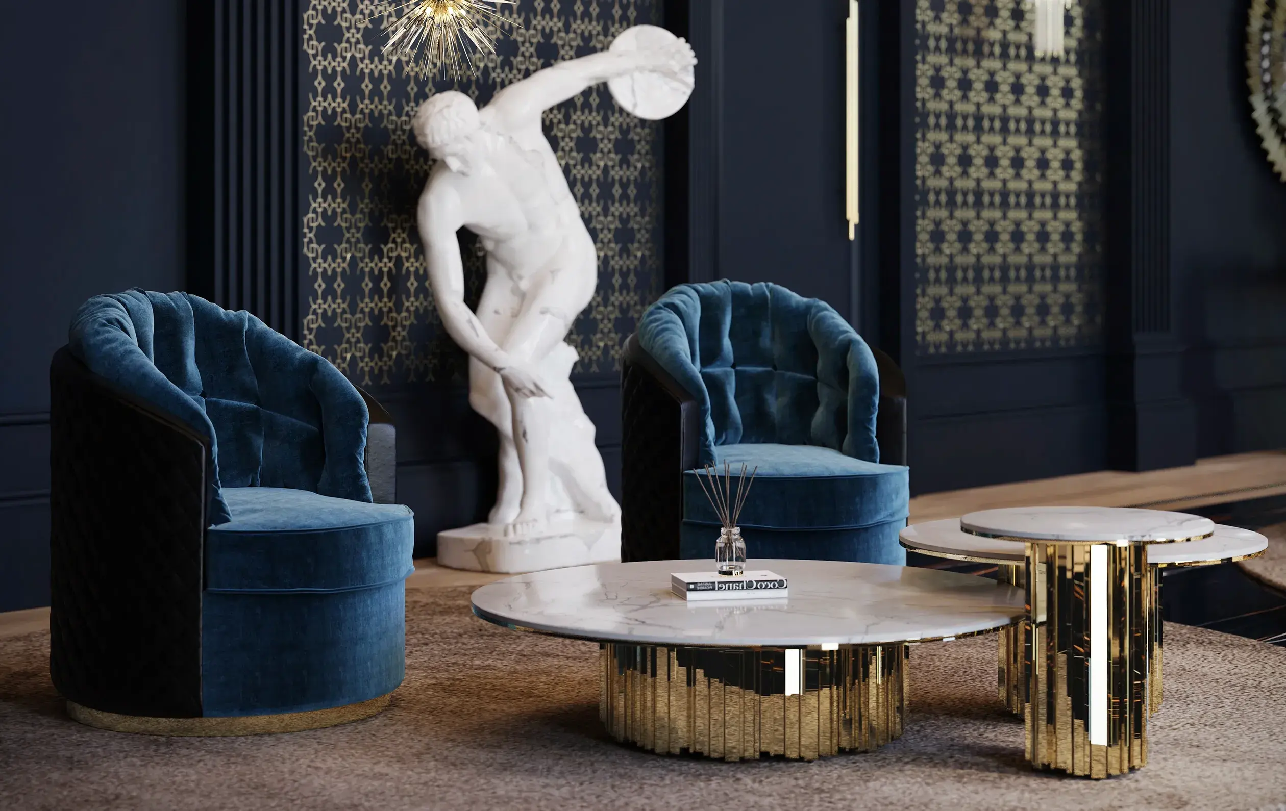 Imperial trio salontafel - 6
