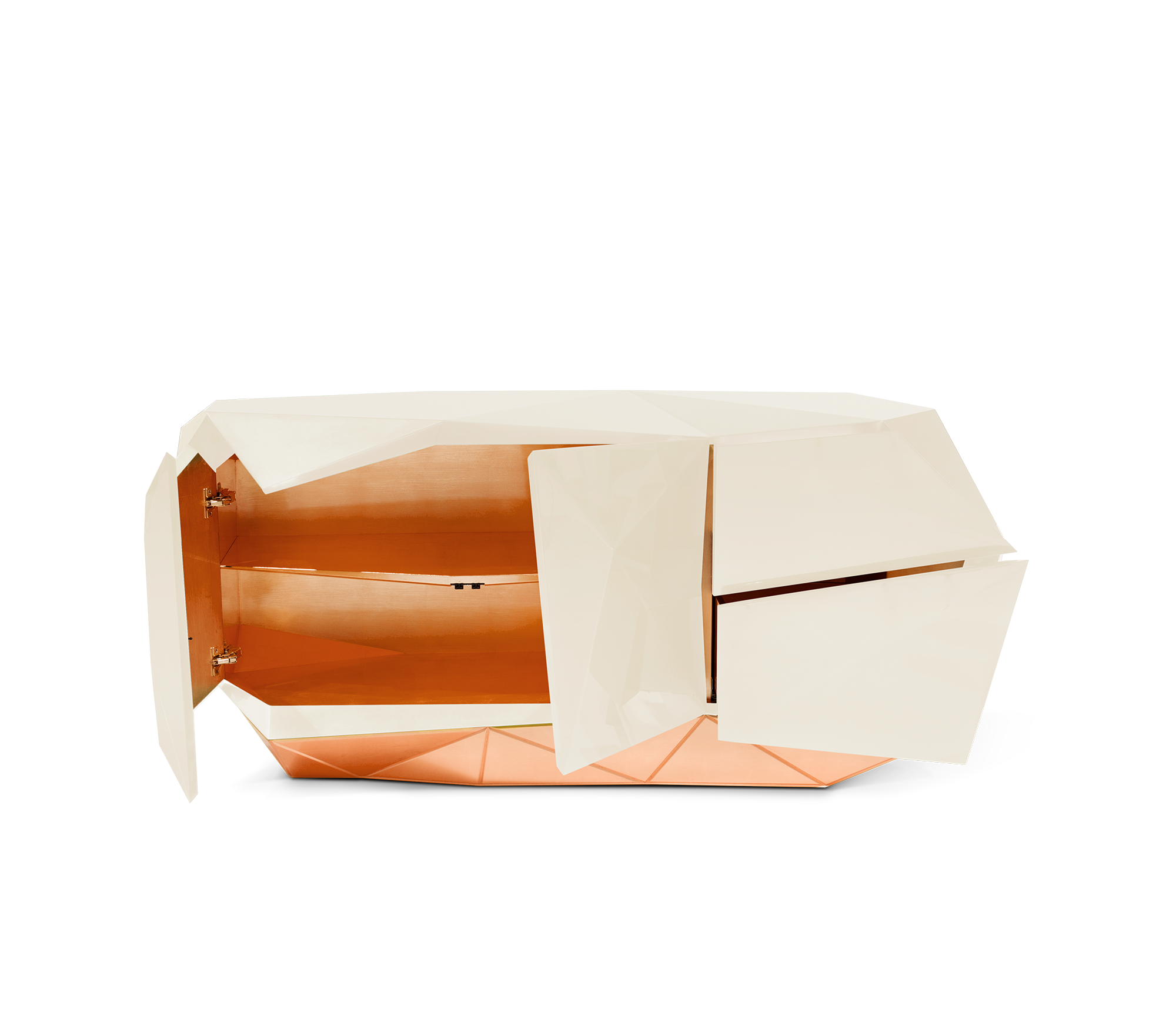 Prism crème dressoir