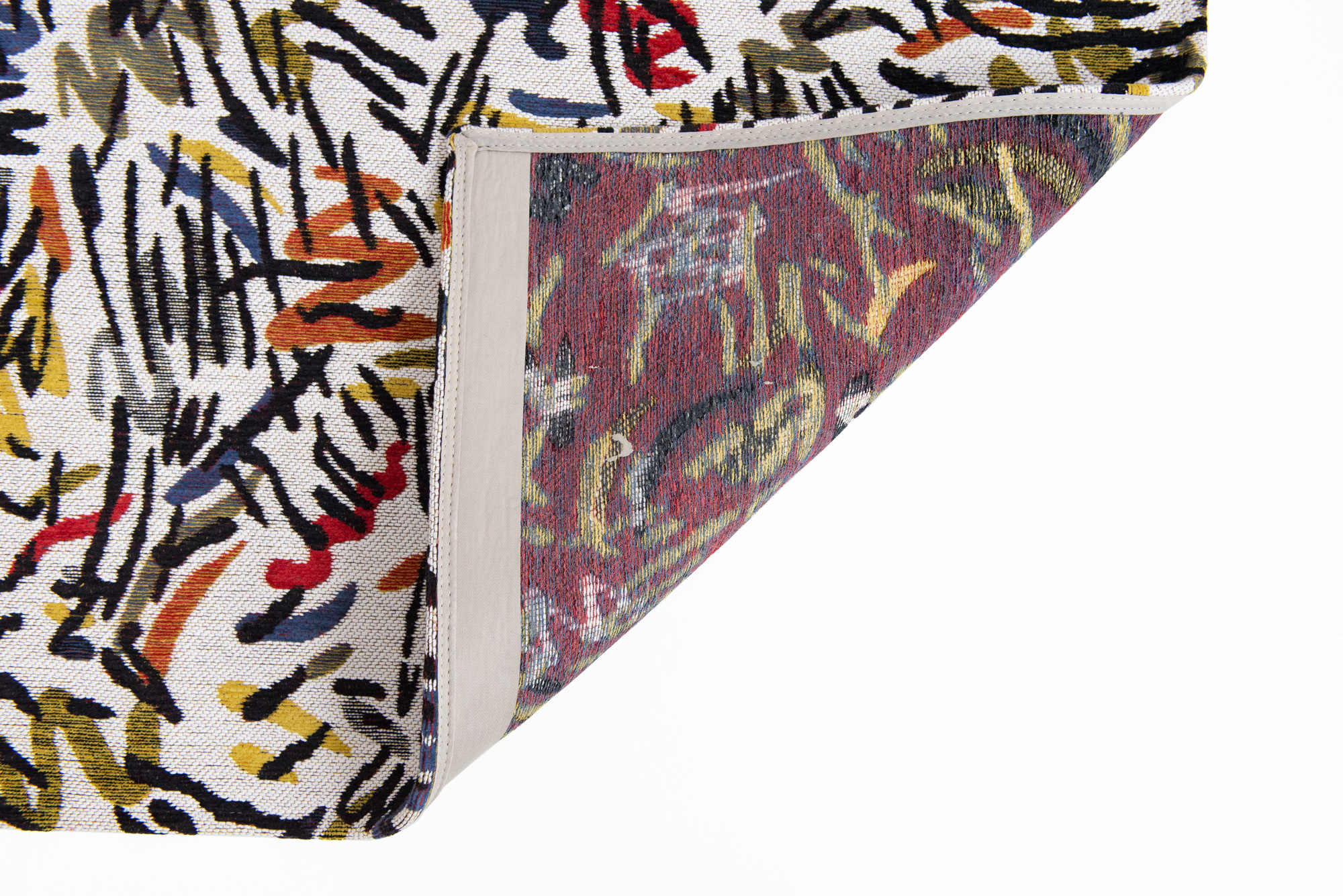 Street Graph tapijt | Maat: 100 × 140 cm