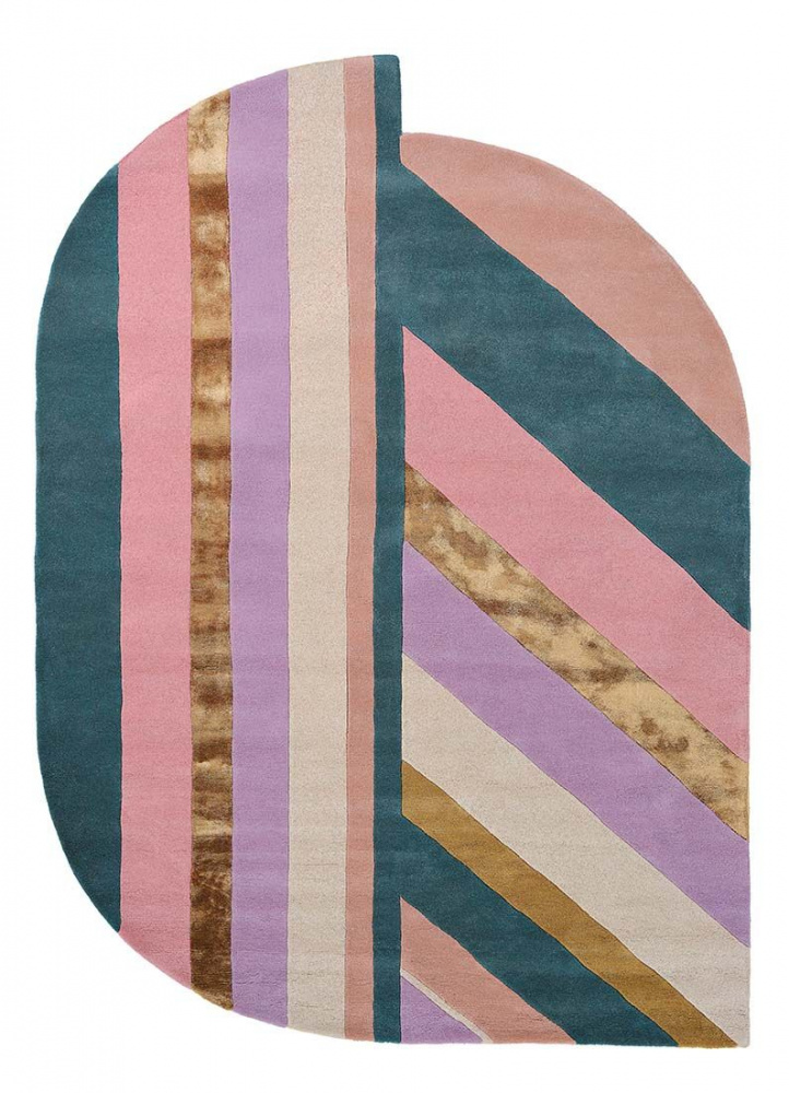 Jardin roze tapijt | Maat: 250 × 350 cm