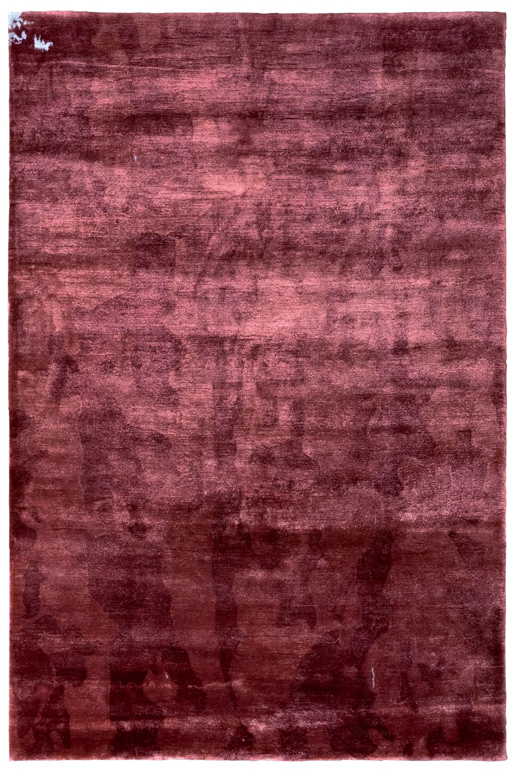 Almost Red designer tapijt