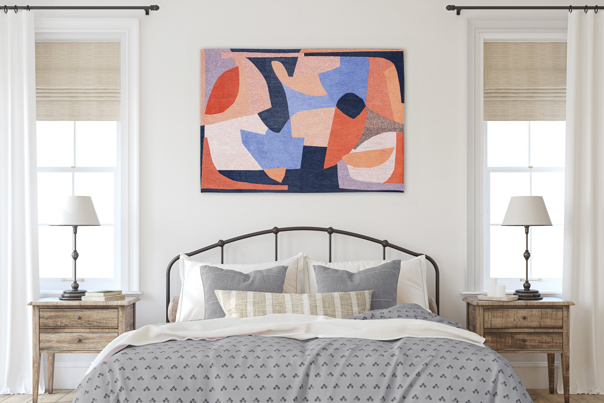 Carpe Diem tapijt | Maat: 100 × 140 cm