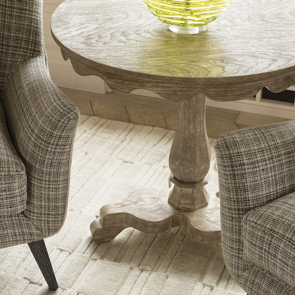 Overbury Greyed Oak tafel