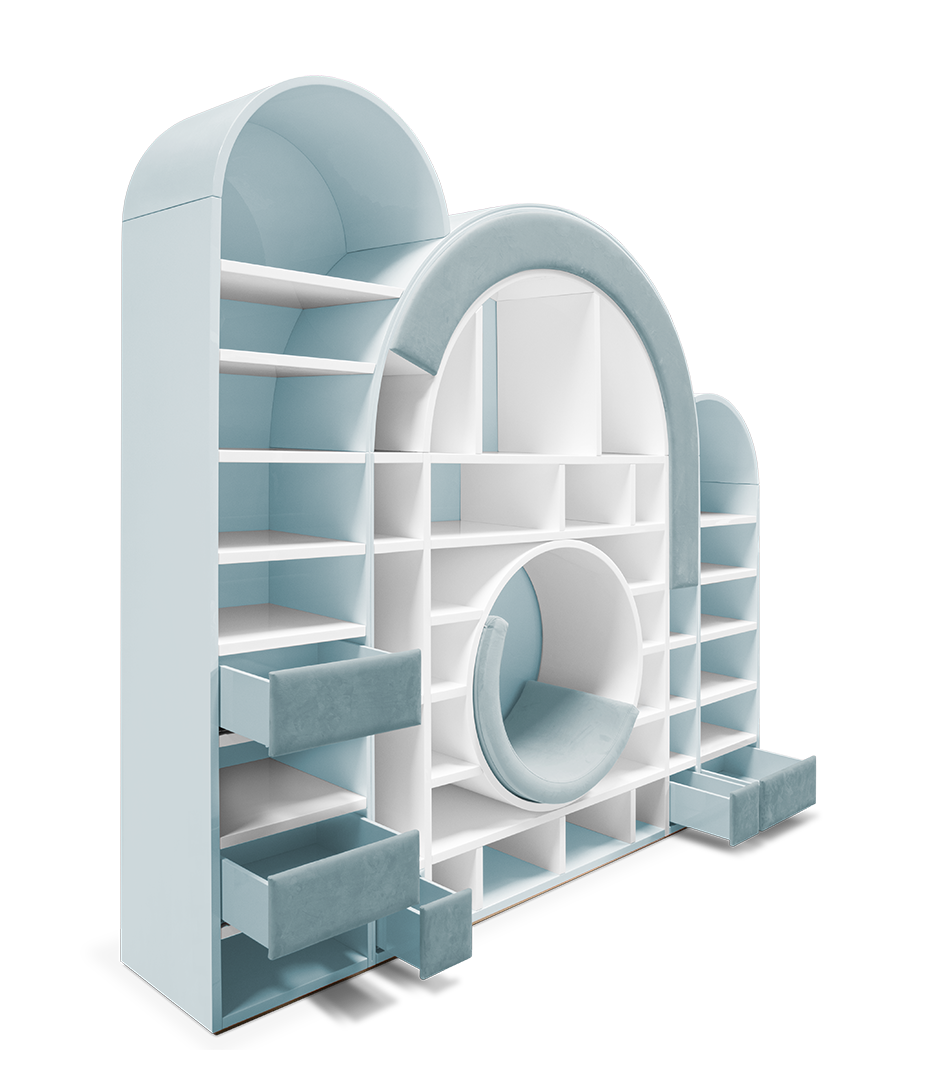 Sugar Rush kinderboekenrek