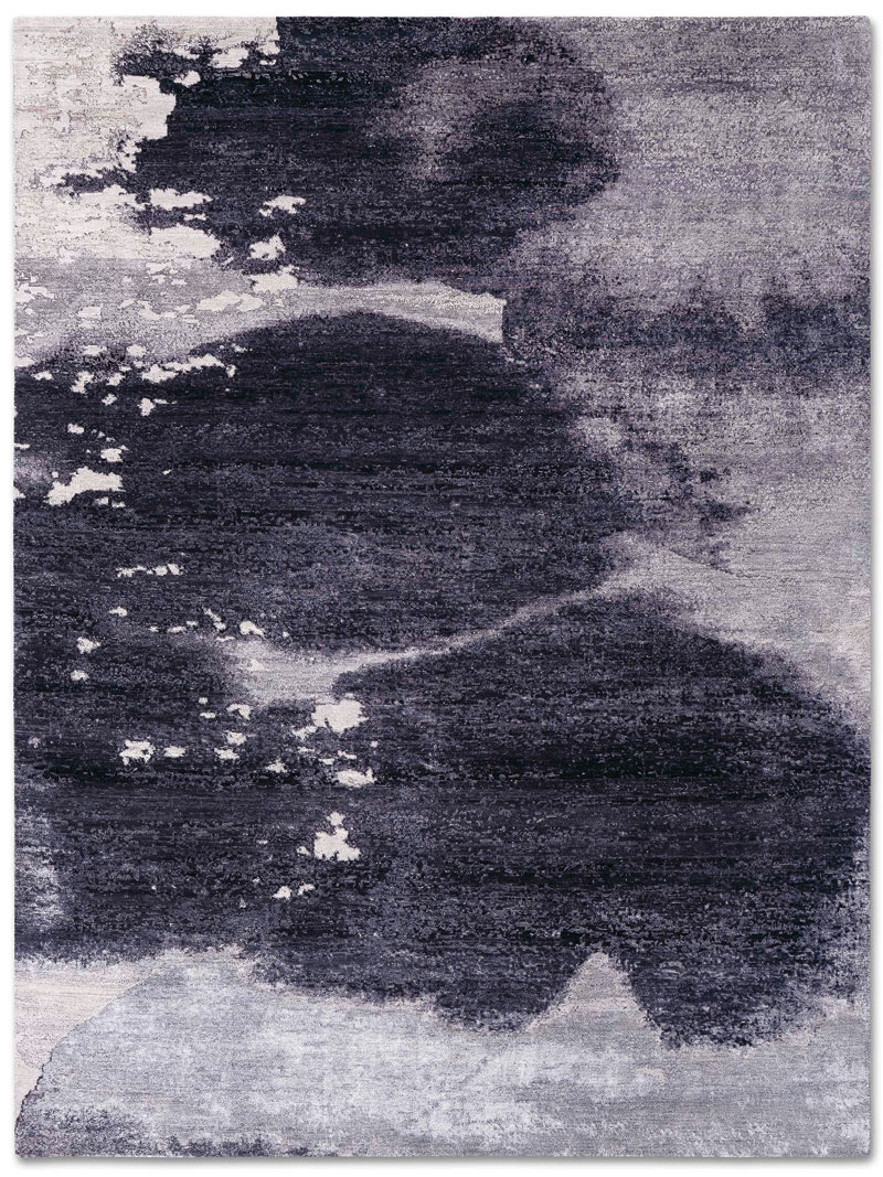 Splash Galileo handgemaakte luxe tapijt | Maat: 140 × 210 cm