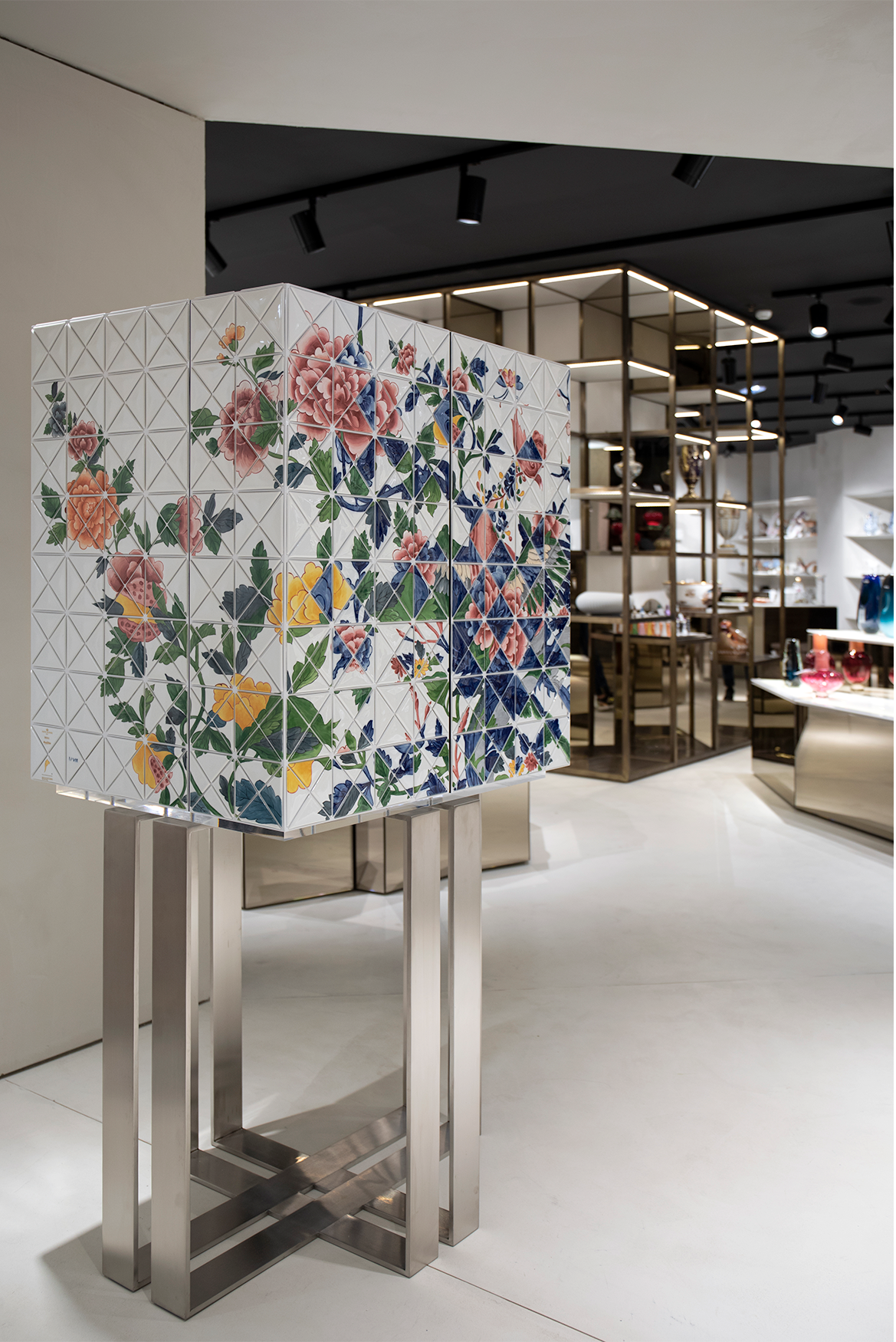 Mosaic sprookje kast
