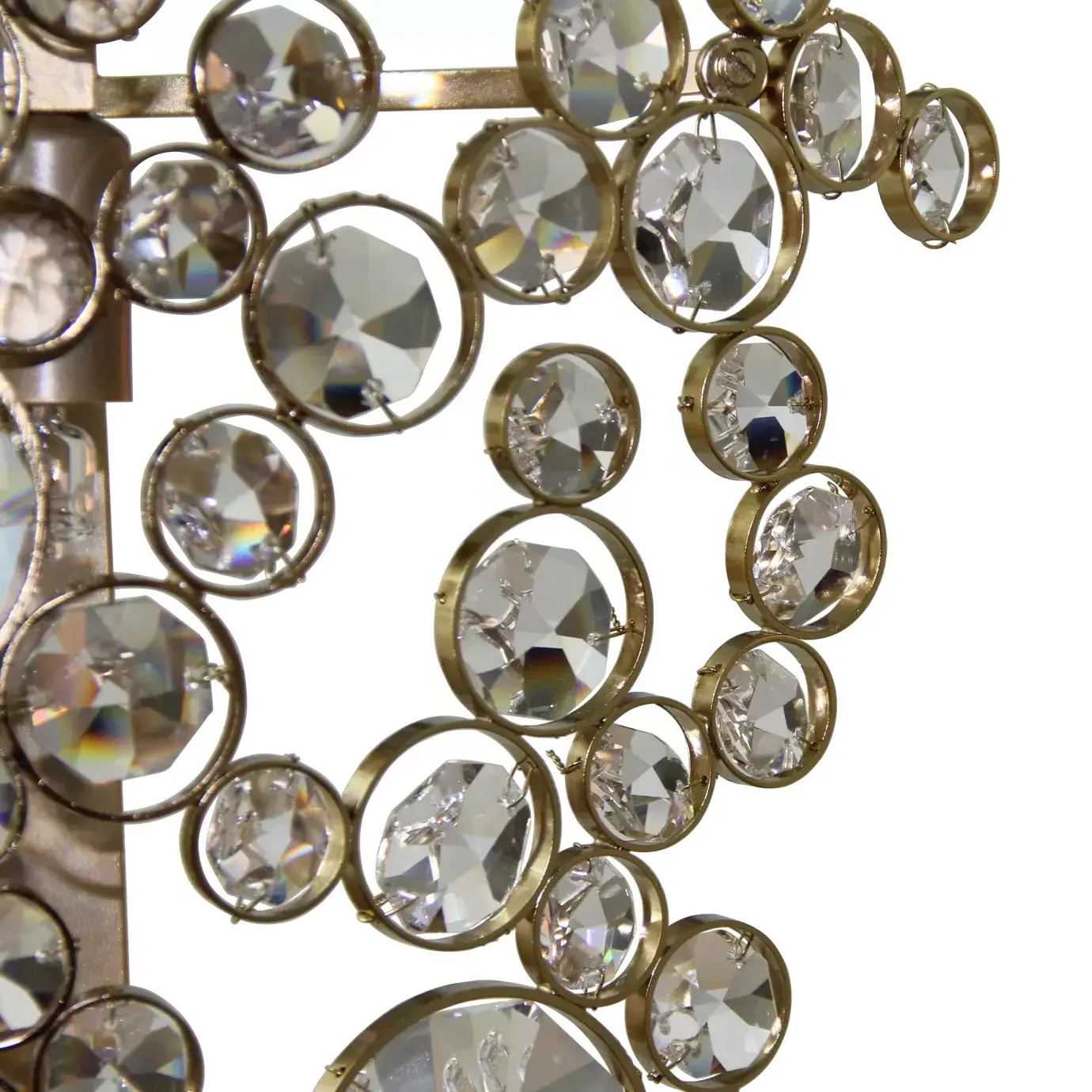 Eternelle helder glas wandlamp