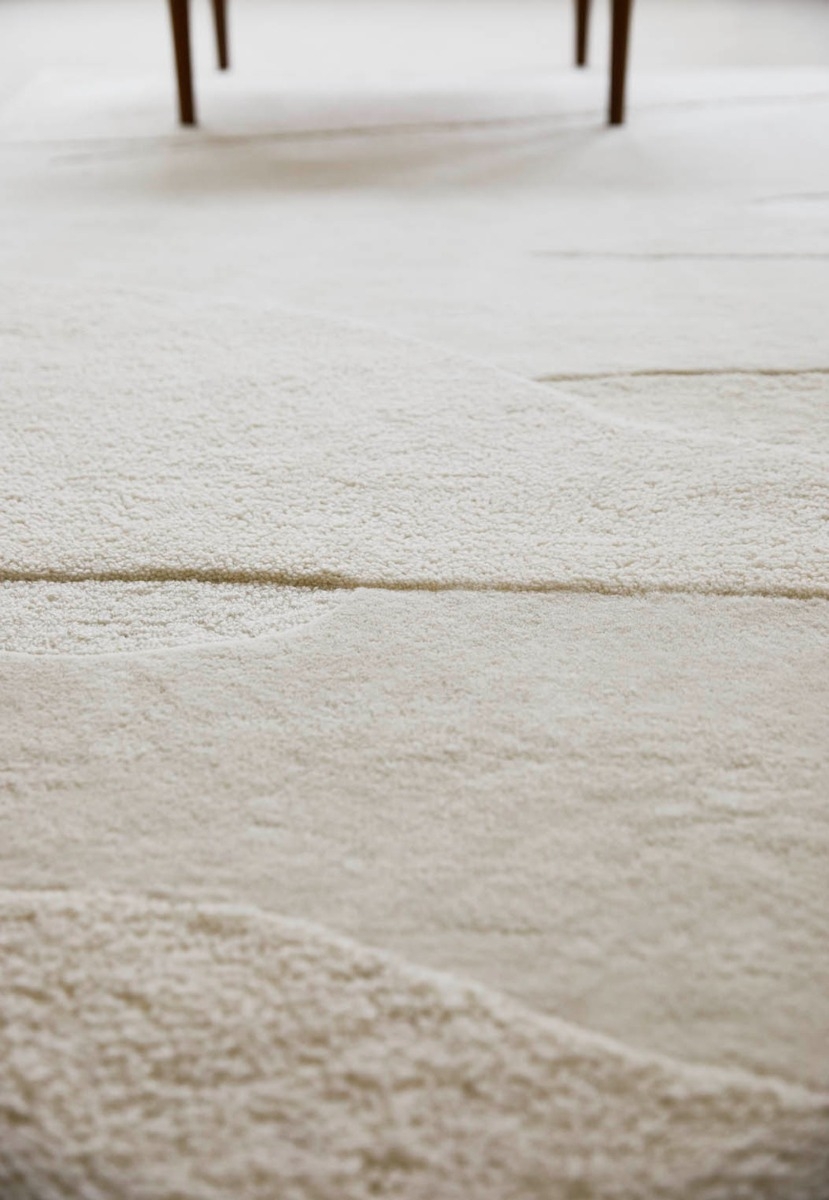 Decor scape woolwhite tapijt | Maat: 250 × 350 cm