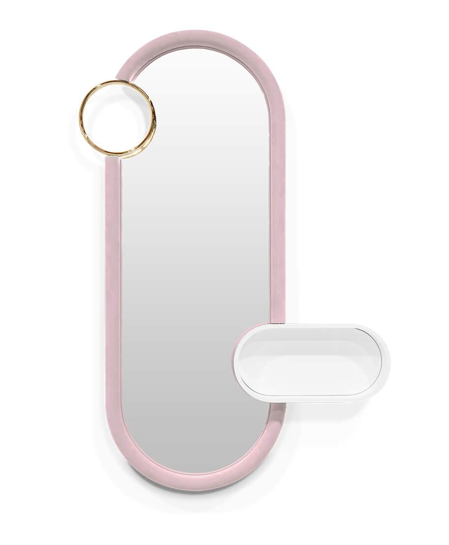 Sugar Rush Grand wandspiegel