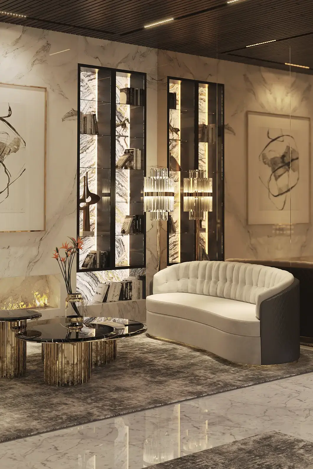 Imperial trio salontafel - 2