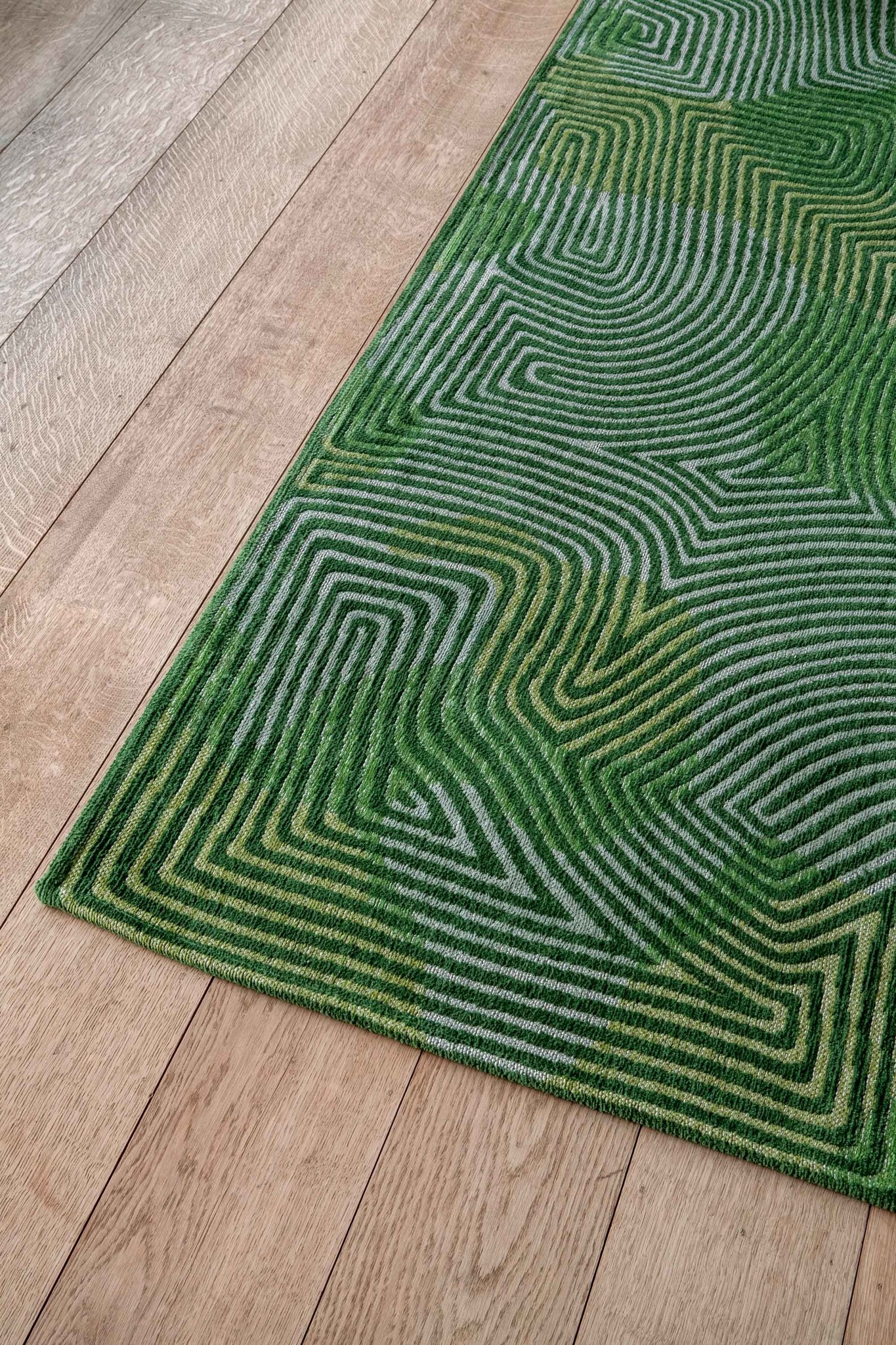 Coral - Tropical Green tapijt | Maat: 280 × 390 cm