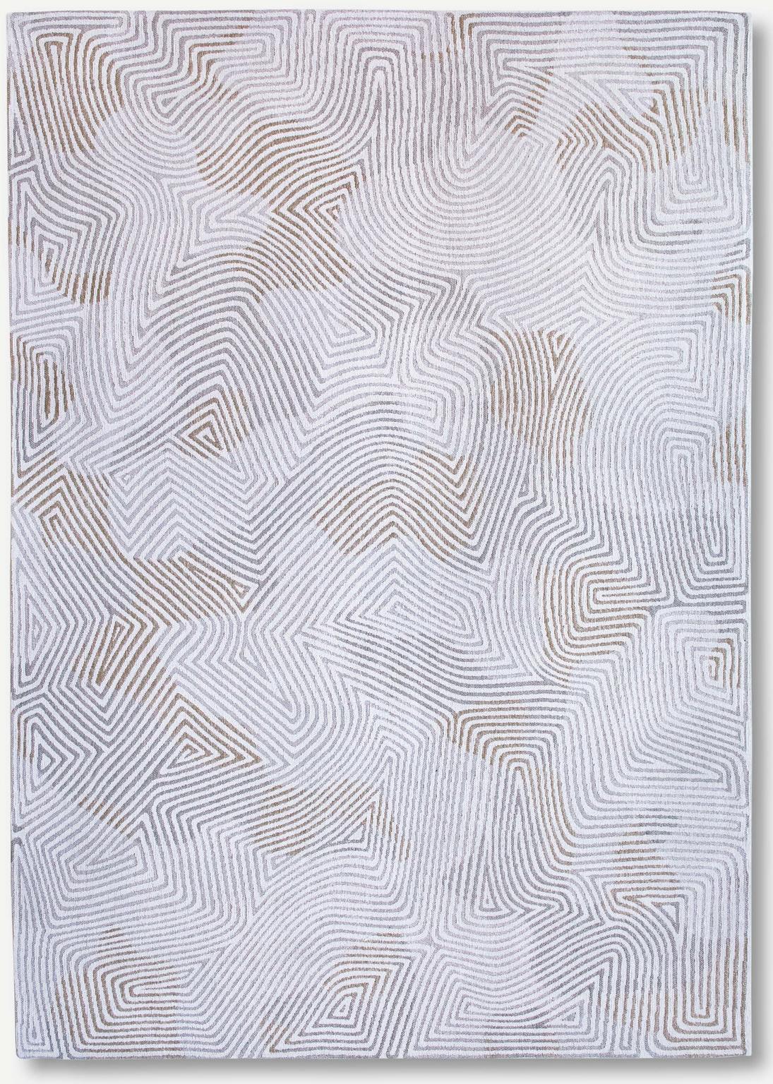 Coral - Oyster White tapijt | Maat: 240 × 340 cm