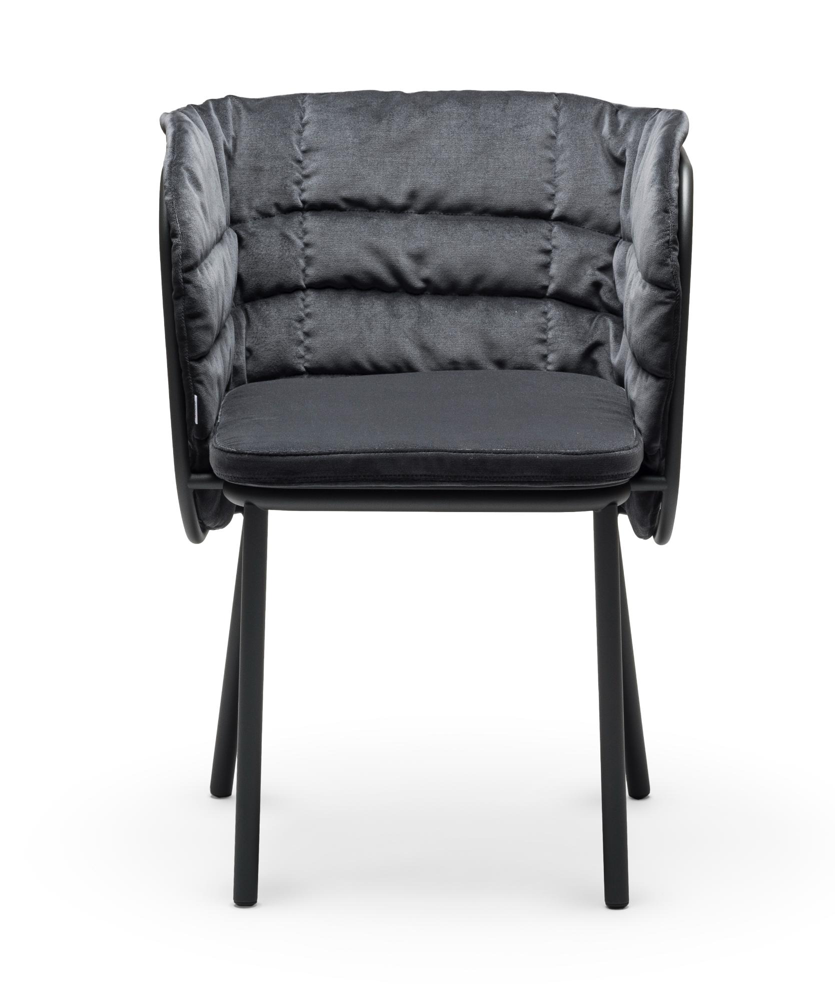 Jujube SP-B Zwarte Buitenstoel