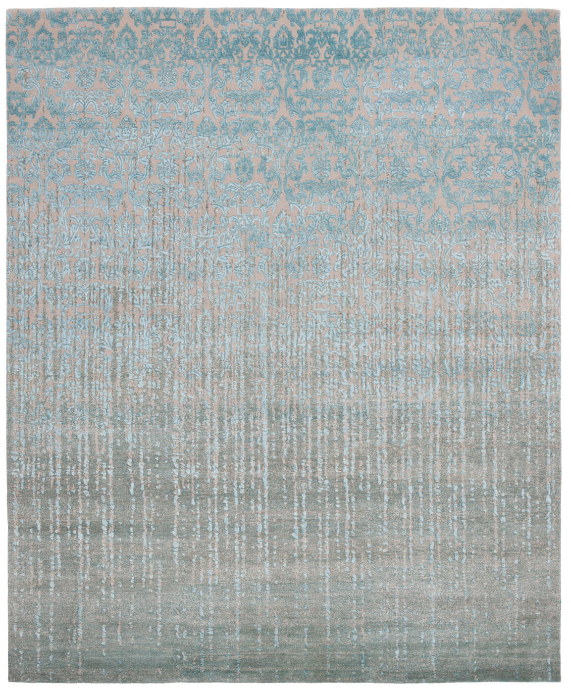 Roma vendetta blauw tapijt | Maat: 500 × 600 cm