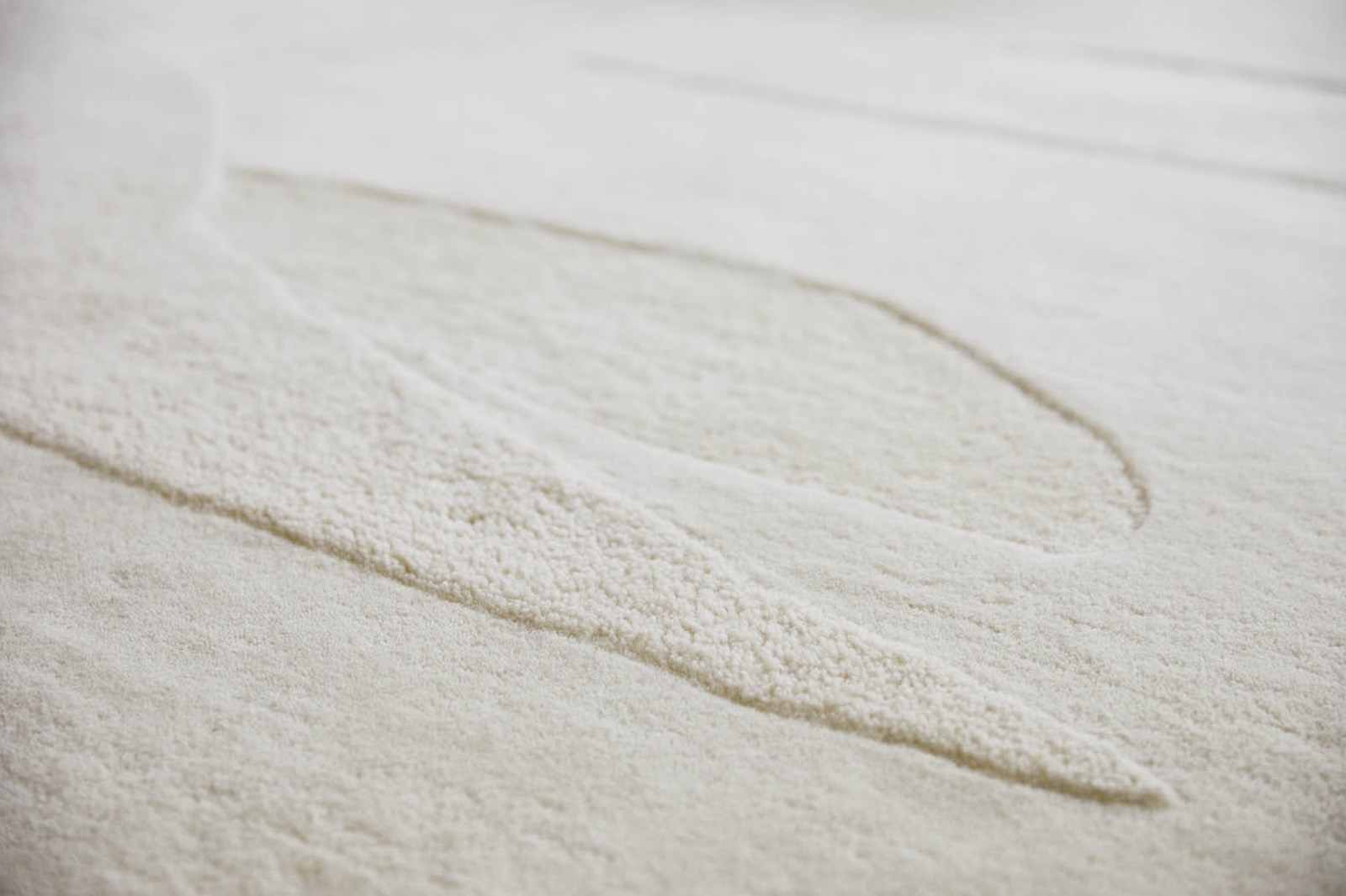Decor scape woolwhite tapijt | Maat: 250 × 350 cm