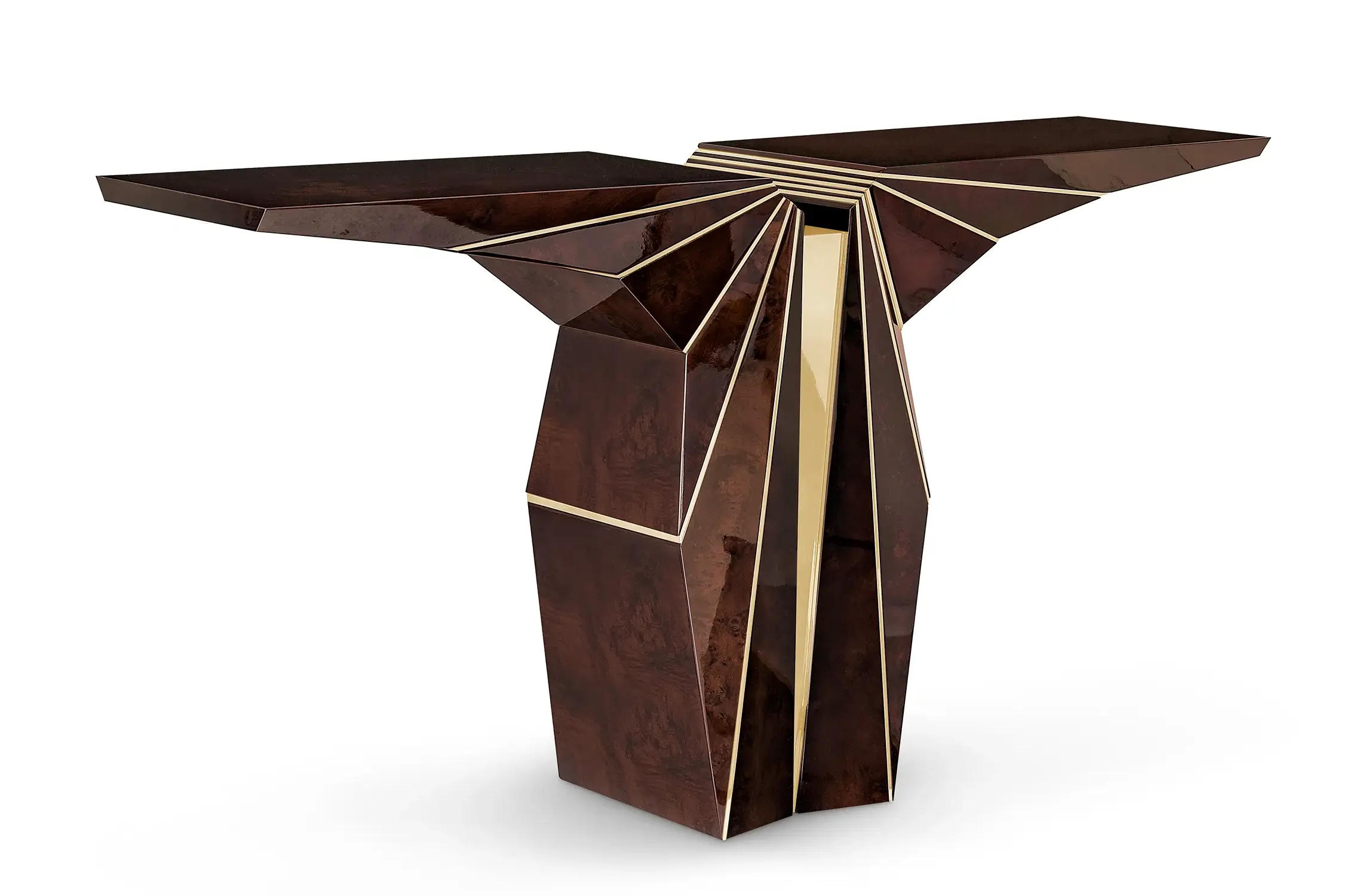 Enigma houten console