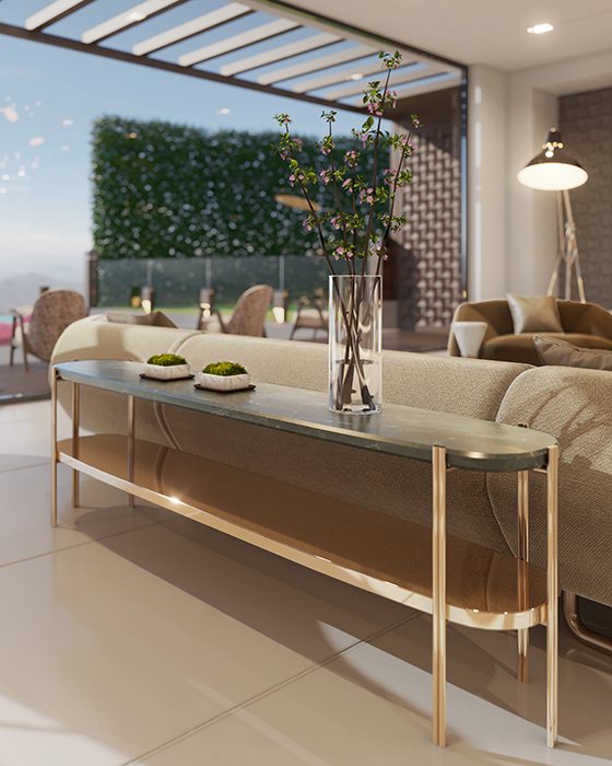 Conrad verlengde console - 1