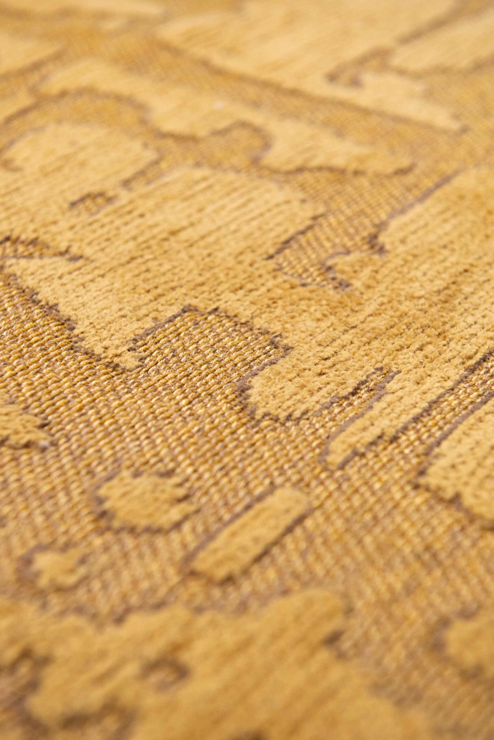 Madagascar Gold rond tapijt | Maat: Ø 240 cm