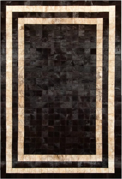 Lato koeienhuid tapijt | Maat: 140 × 200 cm