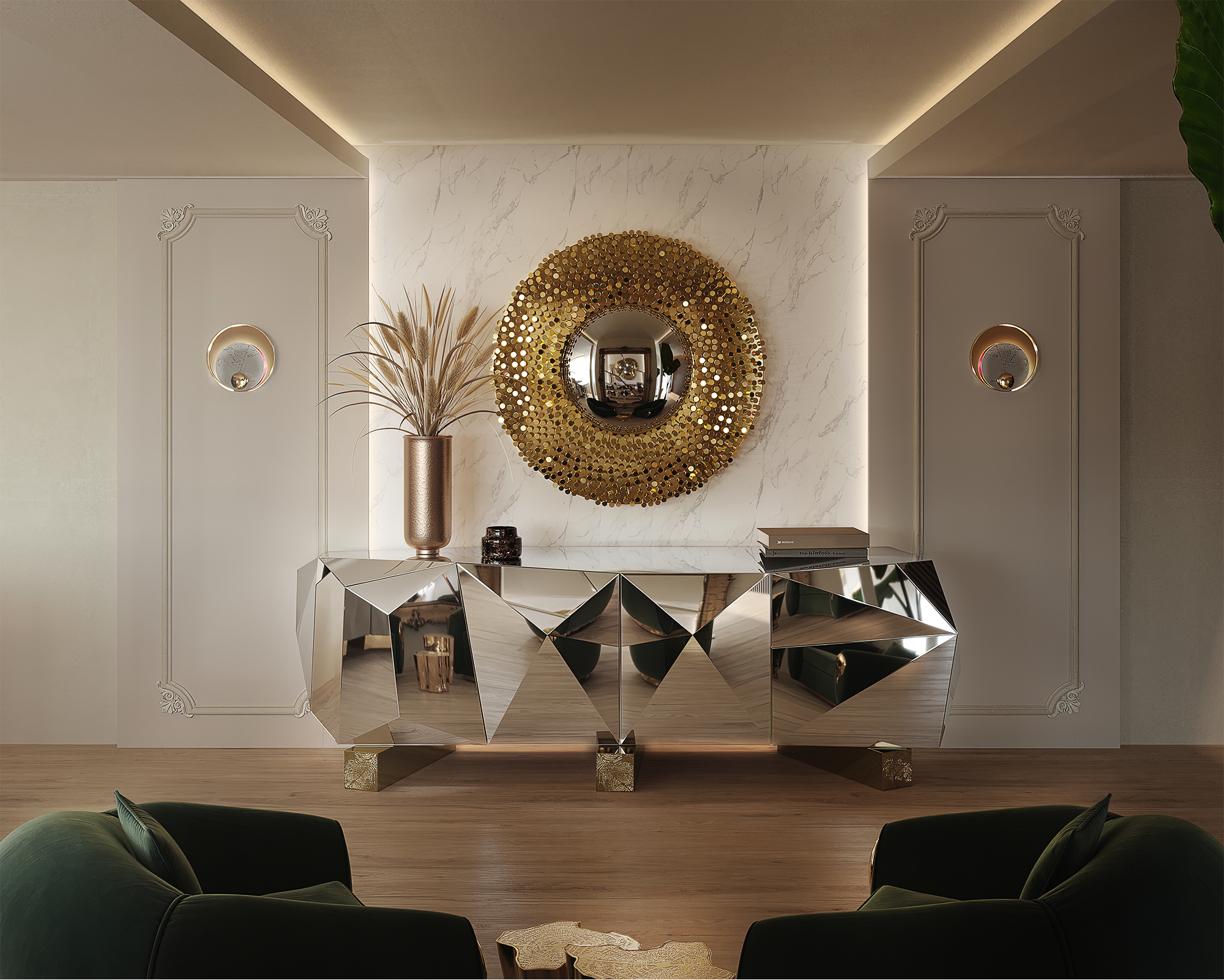 Prism pyriet XL dressoir