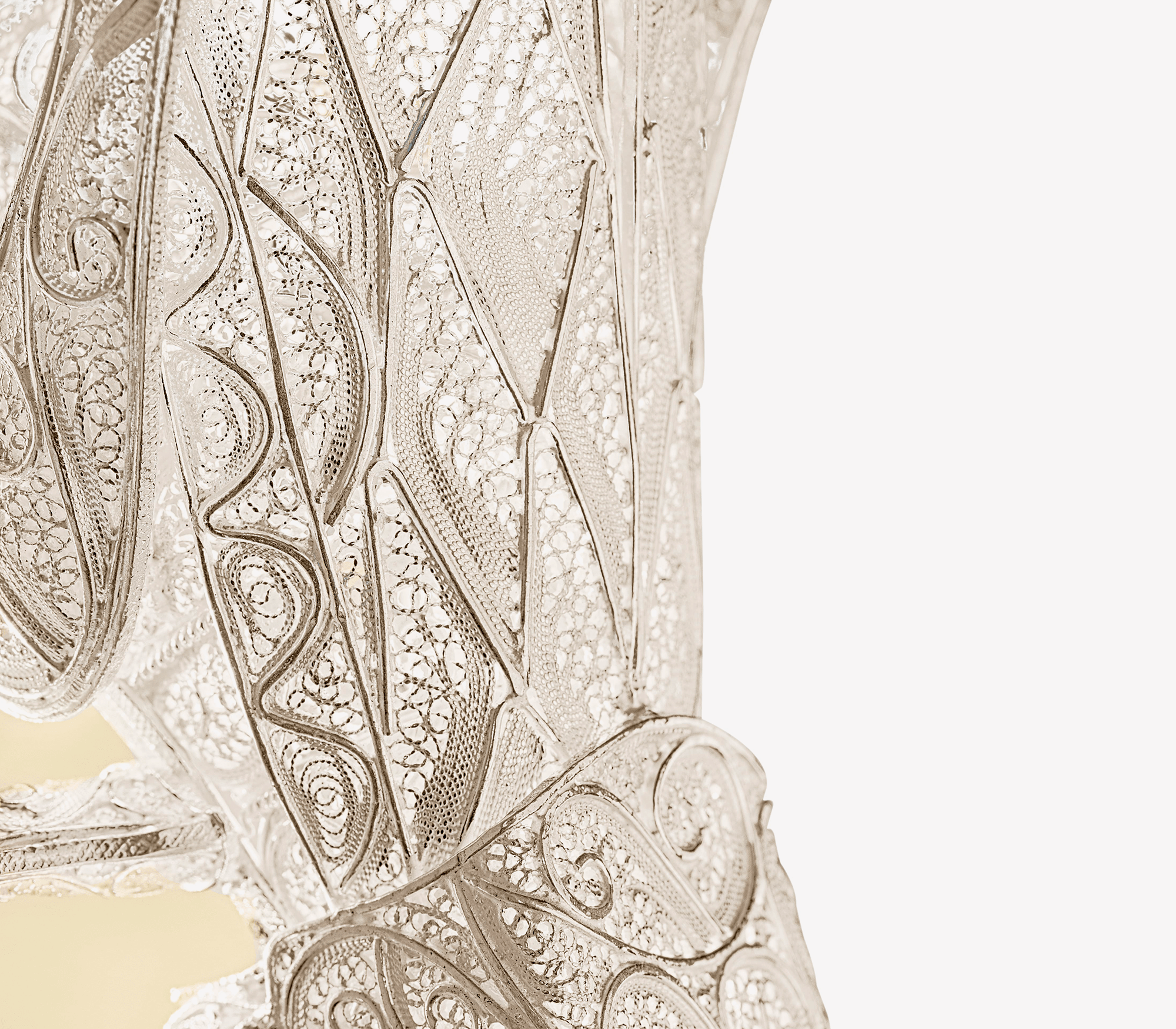 Filigree Cricket wandlamp